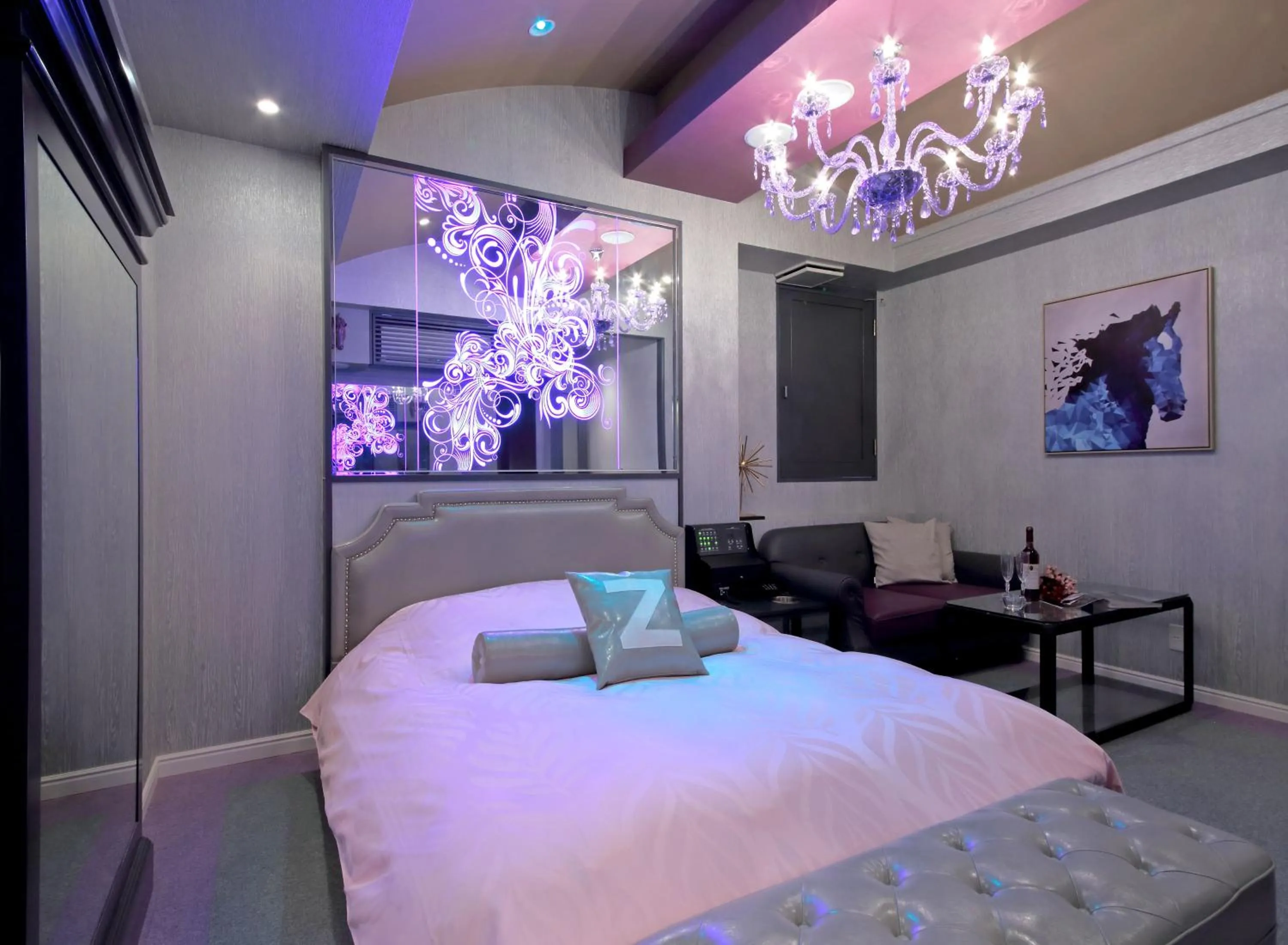 Photo of the whole room, Bed in Design Hotel W Zip Club