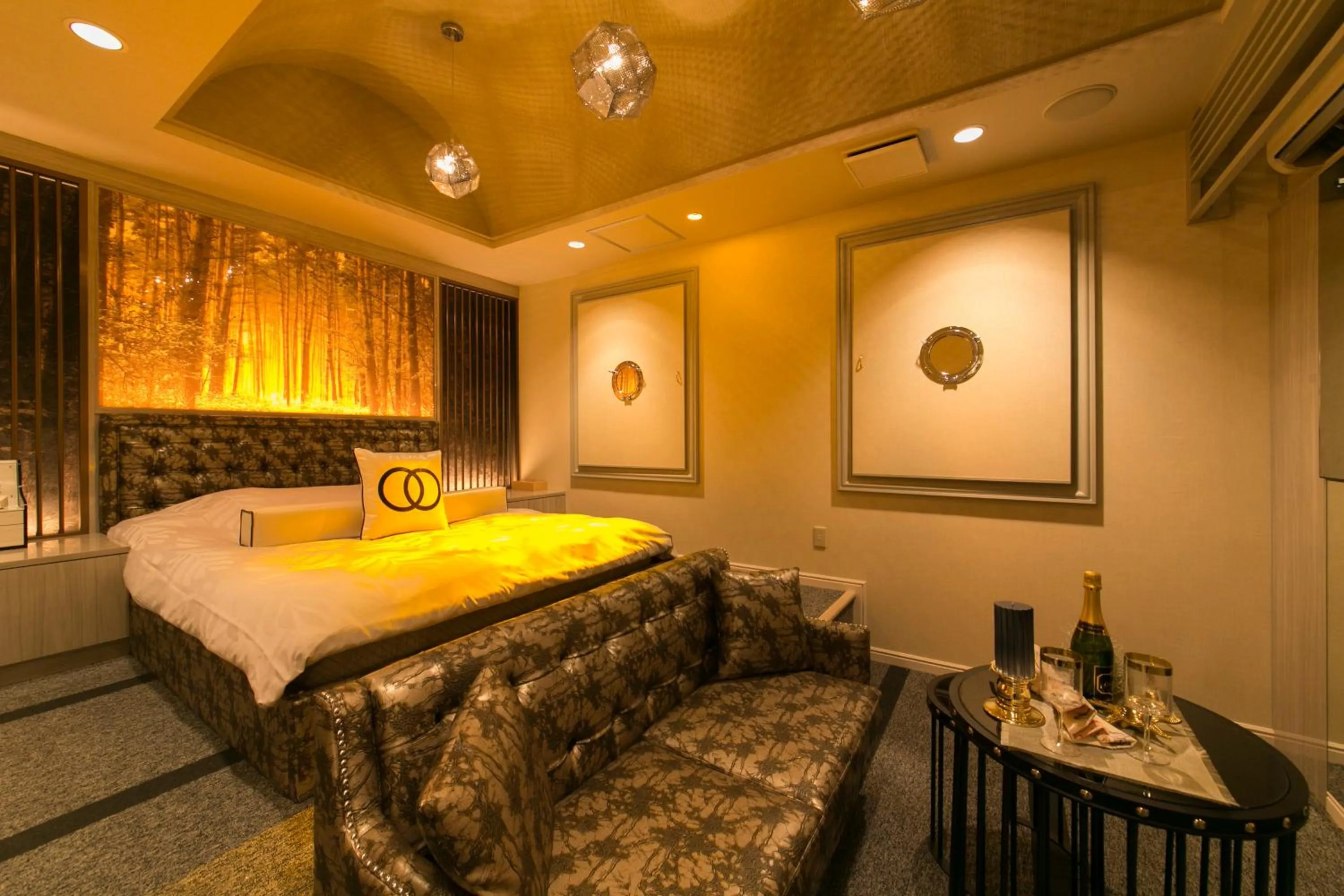 Bed in Design Hotel W Zip Club