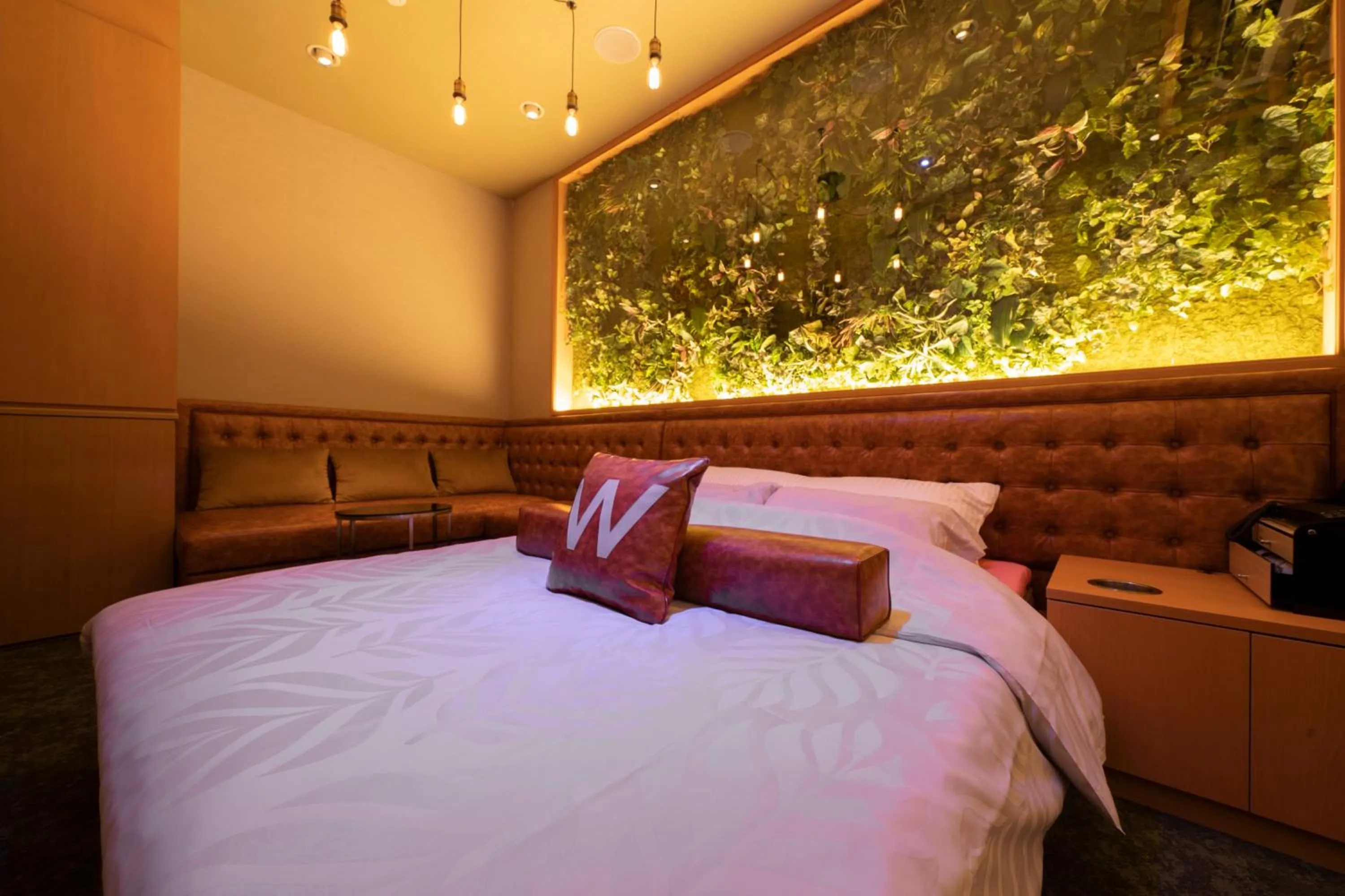 Bed in Design Hotel W Zip Club