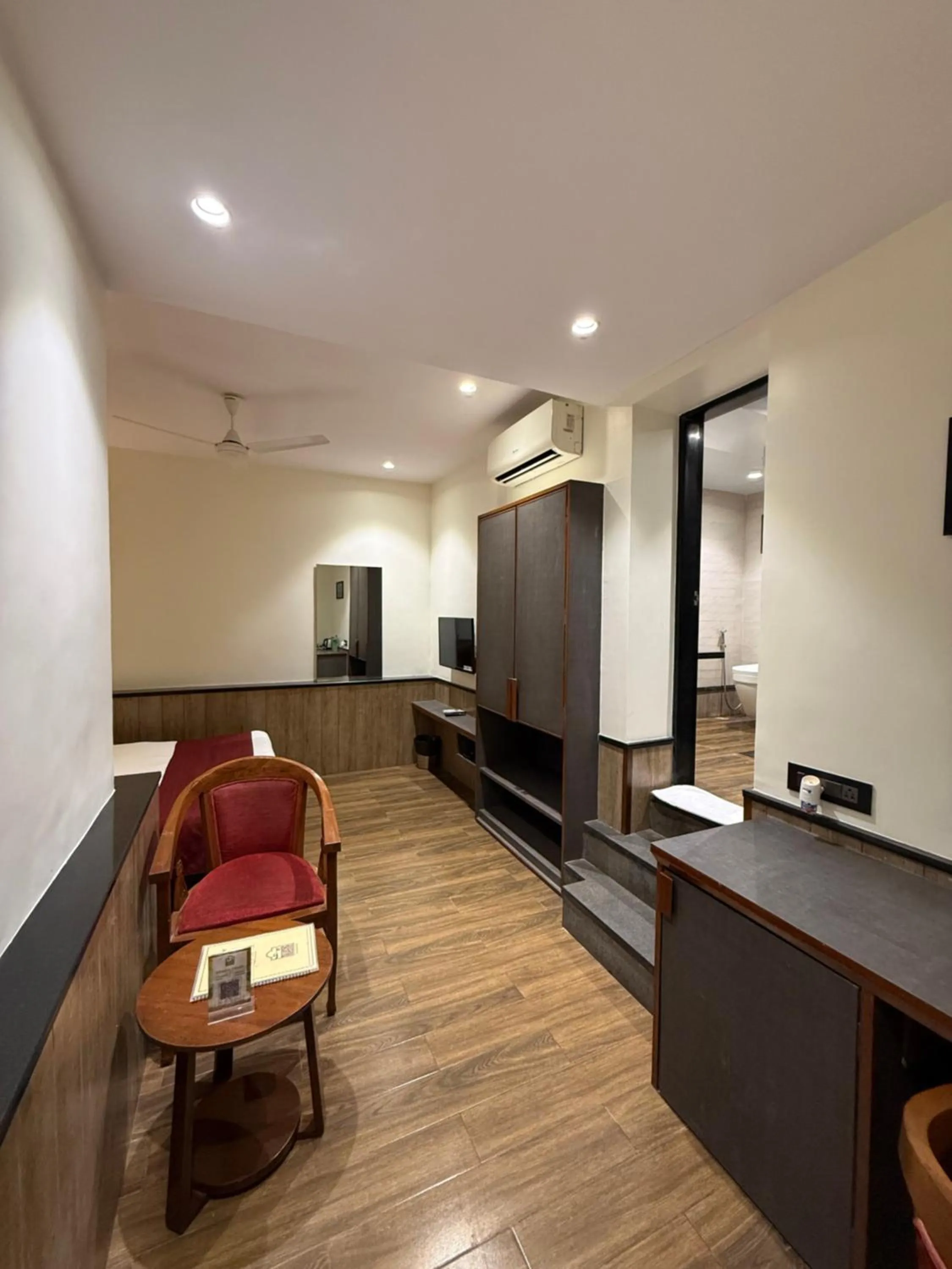 Bedroom in Hotel Beach Garden