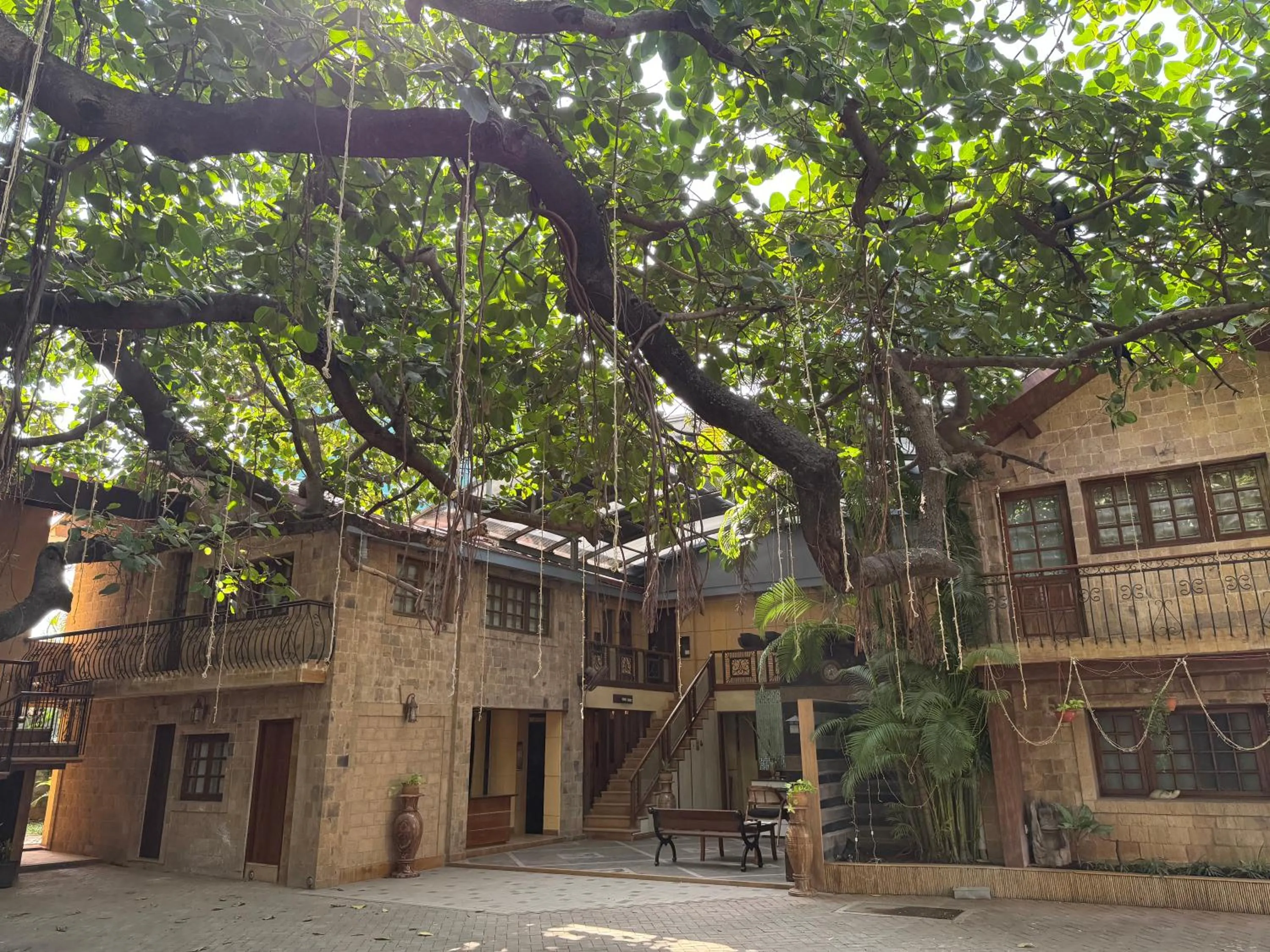 Property building in Hotel Beach Garden