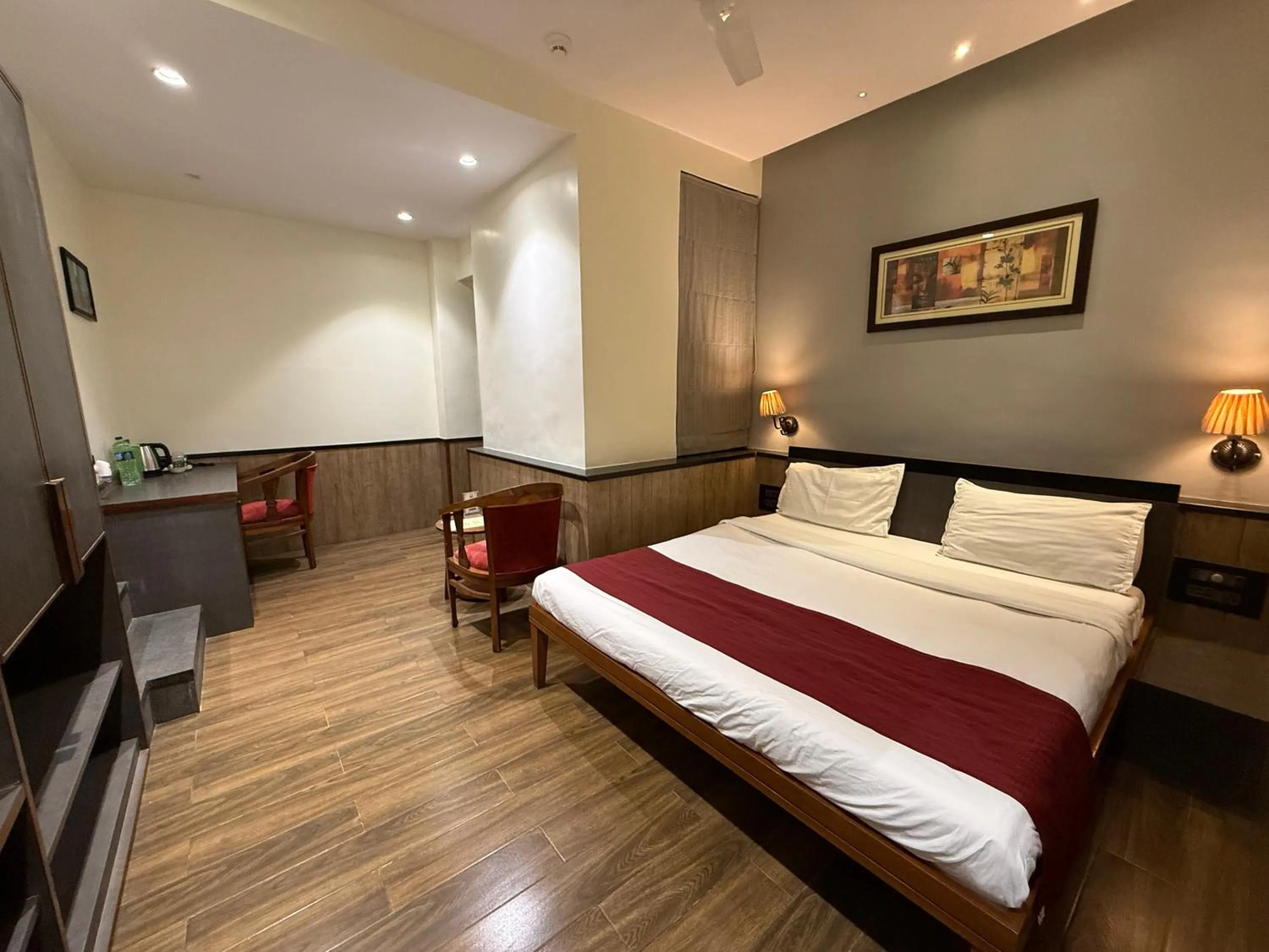 Photo of the whole room, Bed in Hotel Beach Garden