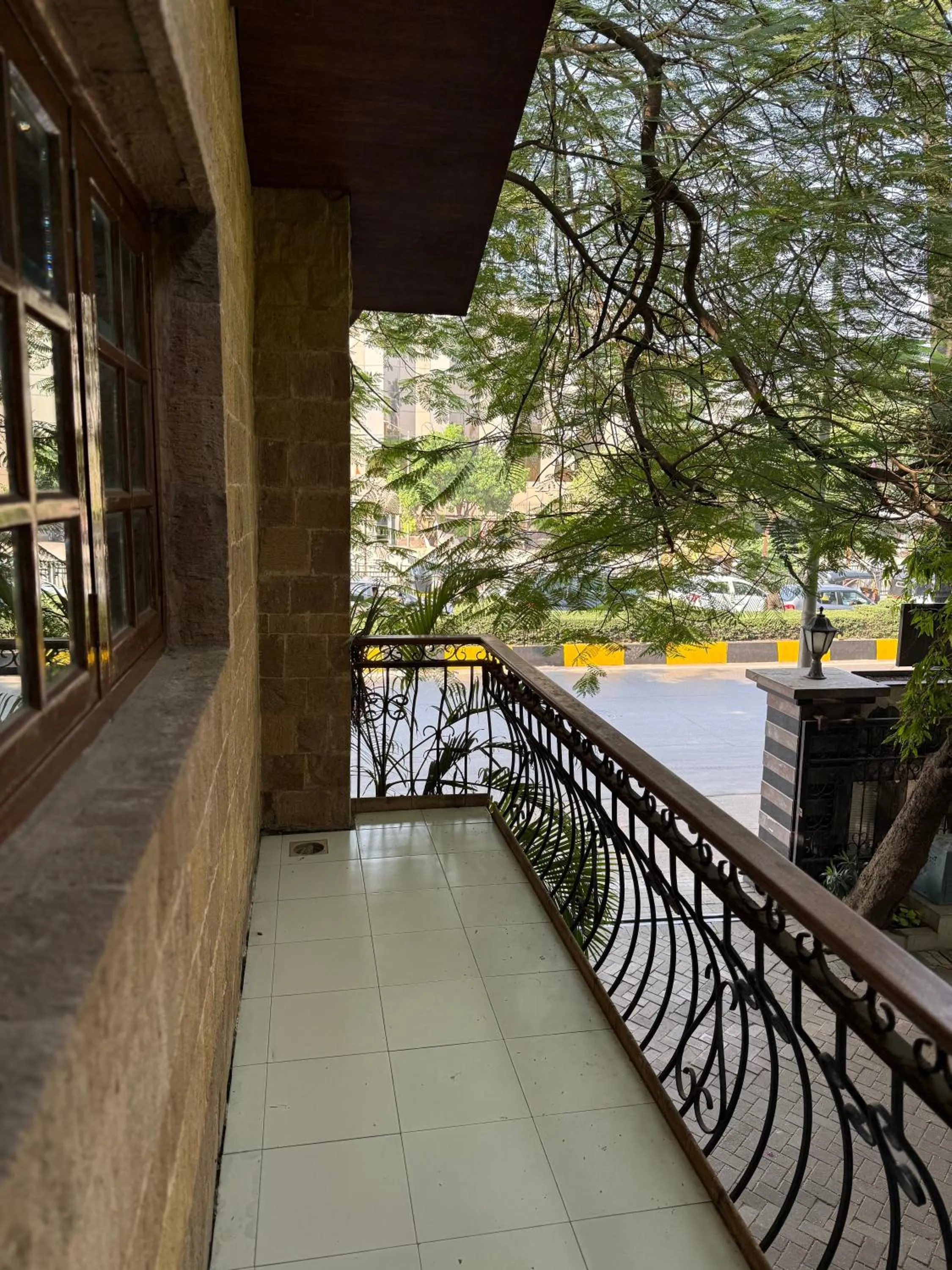 Natural landscape in Hotel Beach Garden