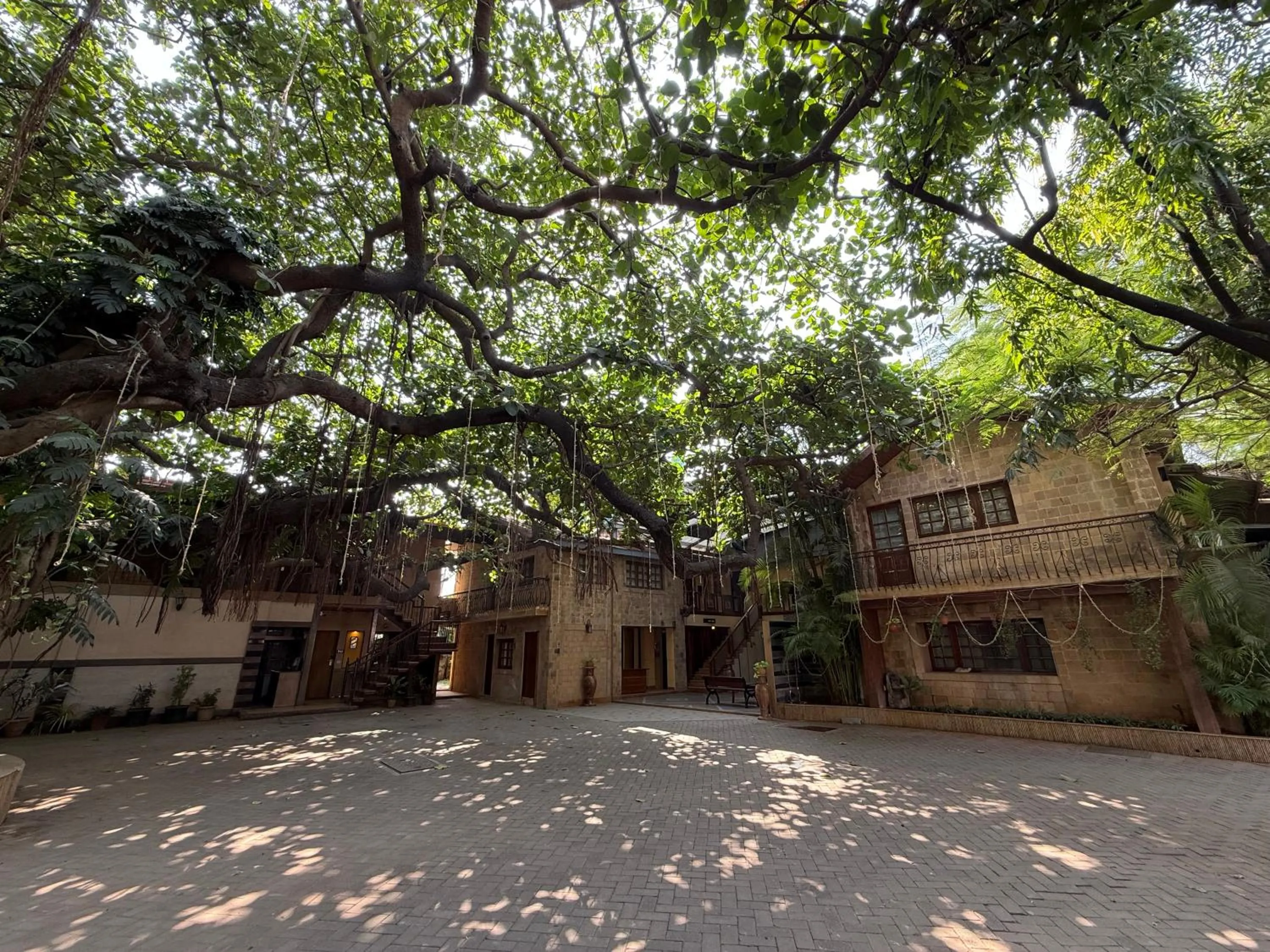 Property building in Hotel Beach Garden