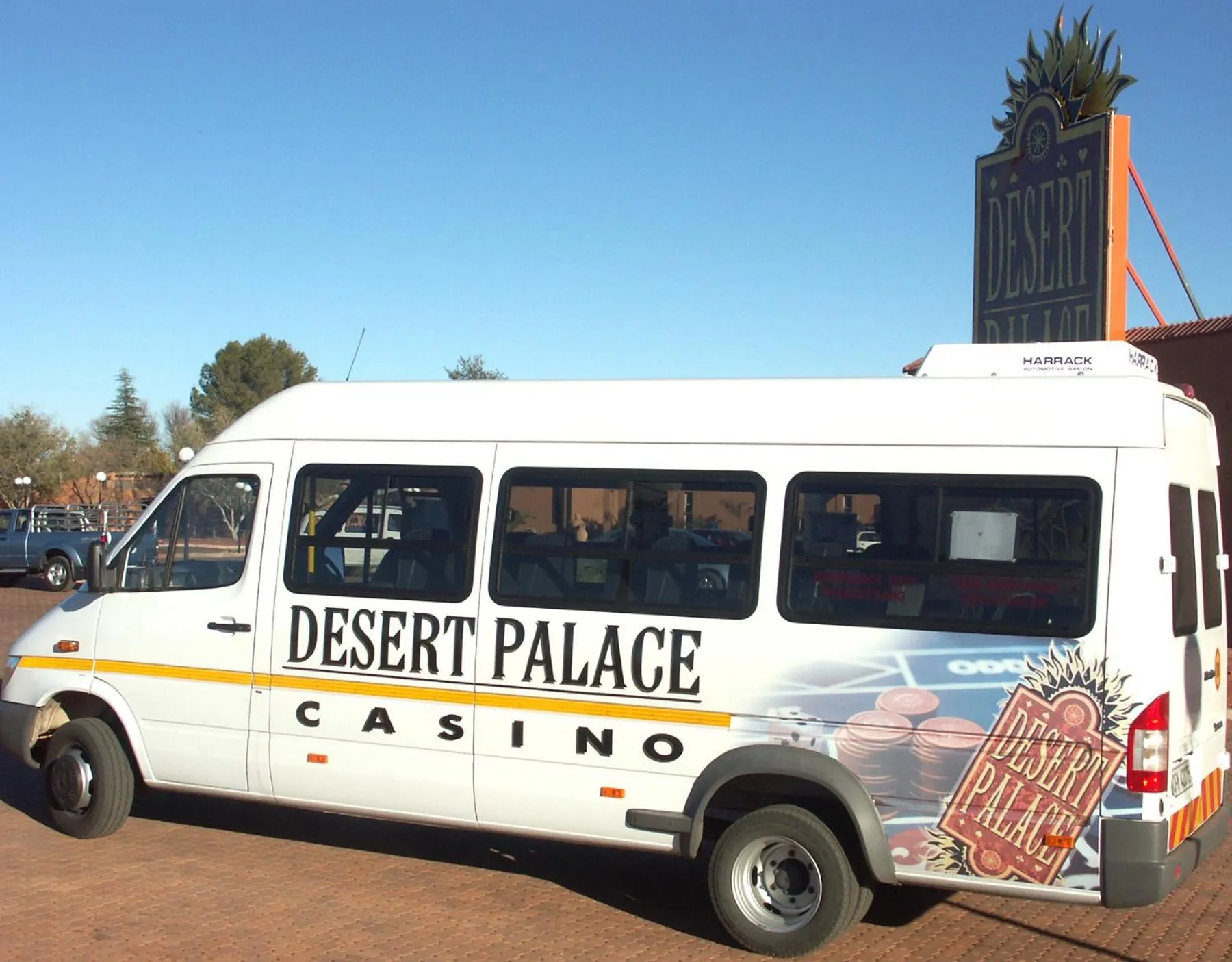 Desert Palace Hotel