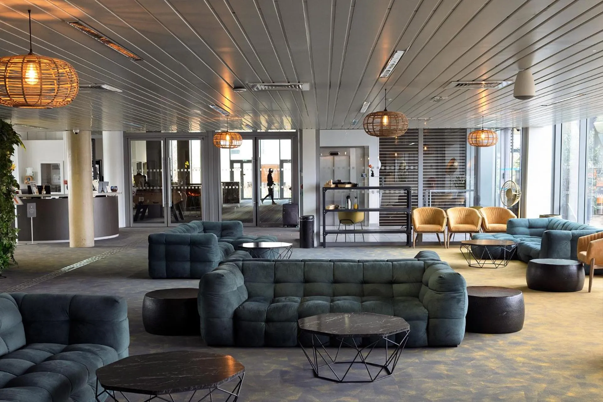 Lobby or reception in Hôtel Lodge In Paris 13