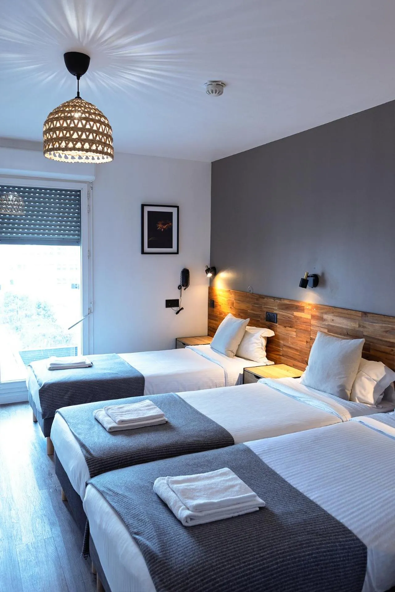 Bed in Hôtel Lodge In Paris 13