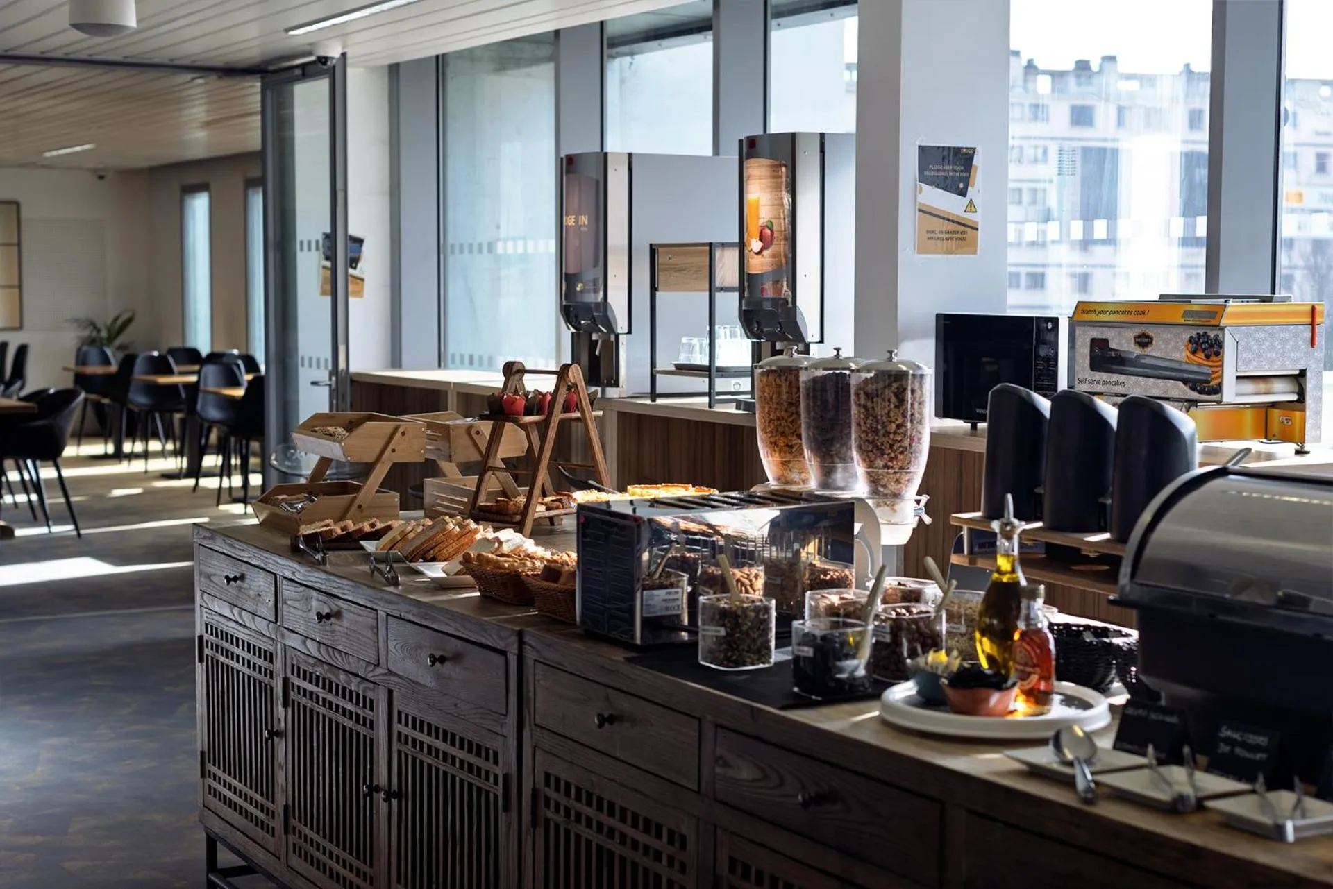 Breakfast in Hôtel Lodge In Paris 13