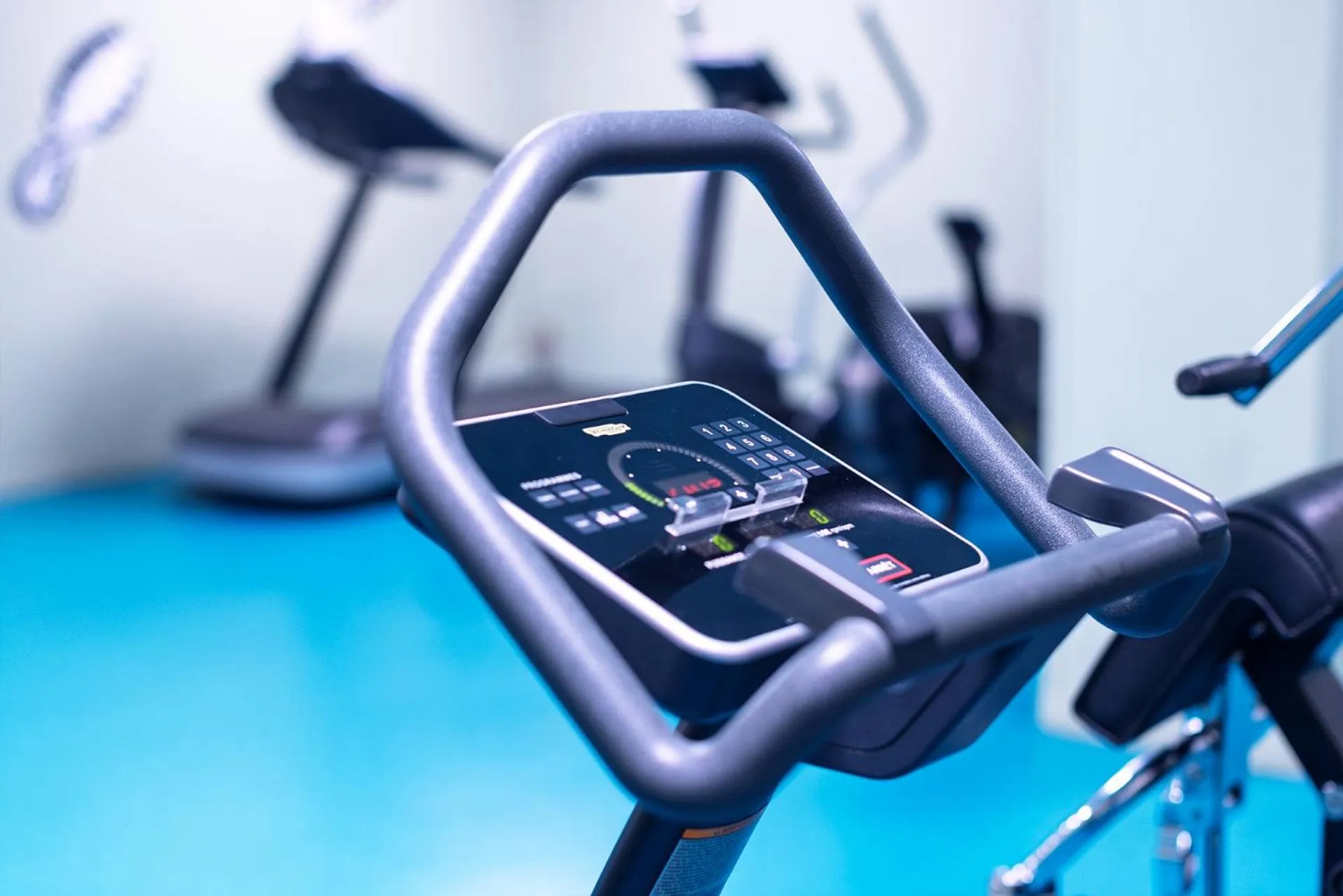 Fitness centre/facilities in Hôtel Lodge In Paris 13