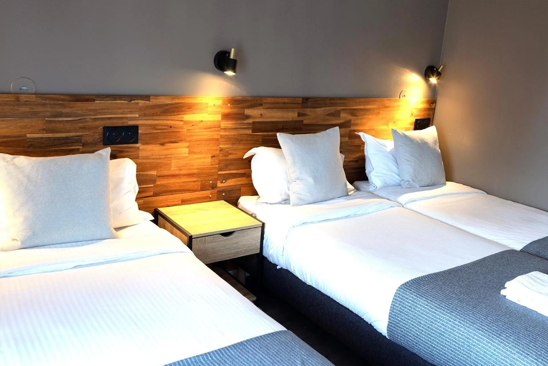 Bed in Hôtel Lodge In Paris 13