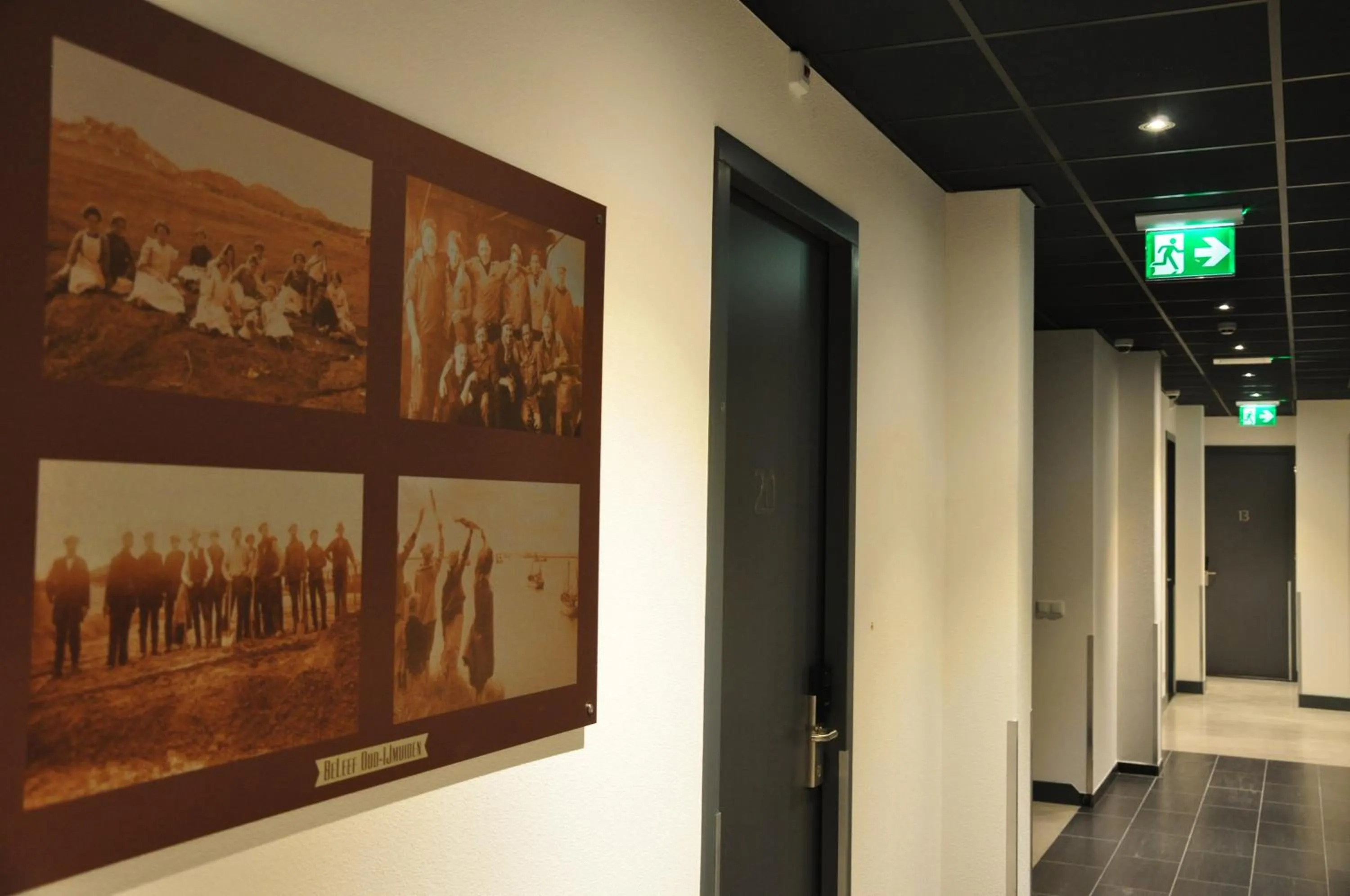 Area and facilities in Hotel Rauw aan de Kade