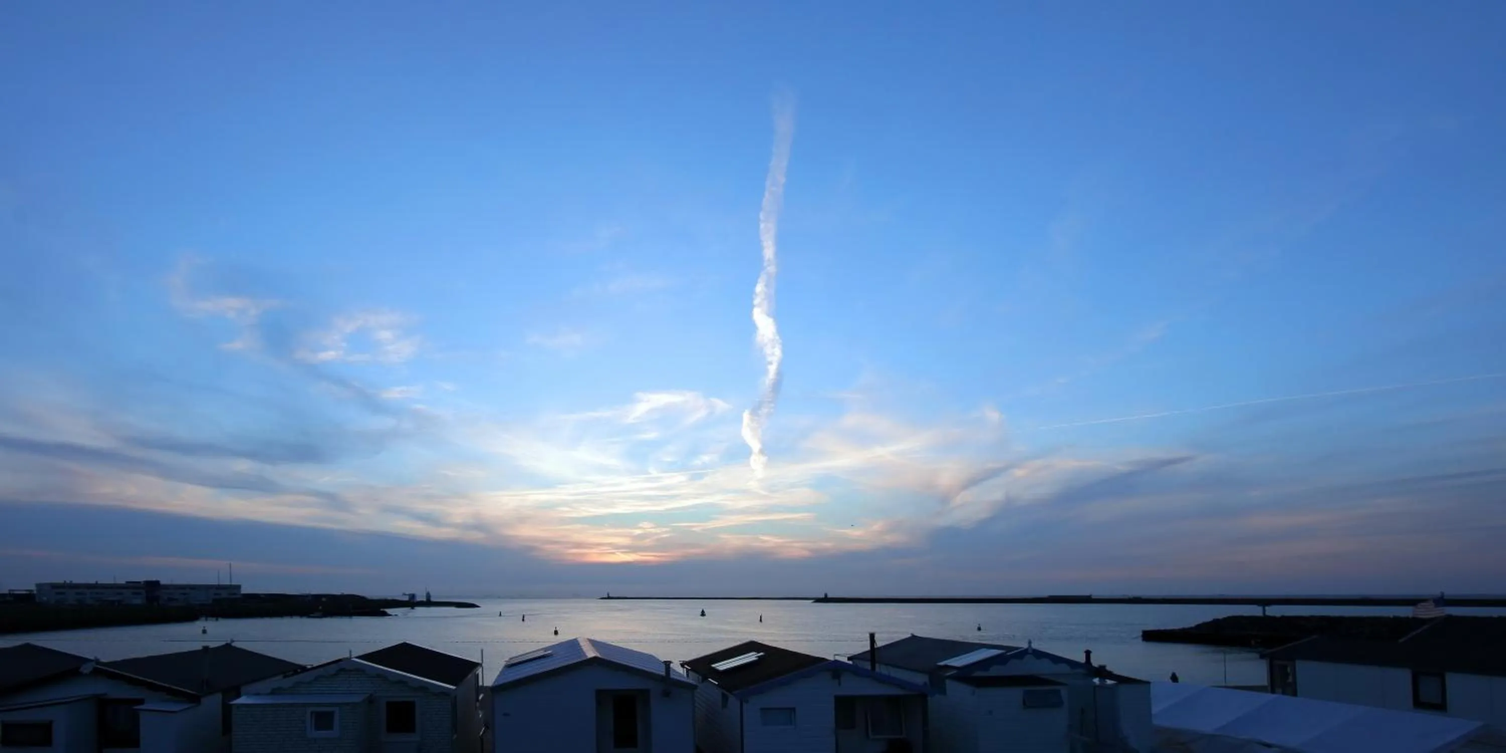 Natural landscape in Hotel Rauw aan de Kade
