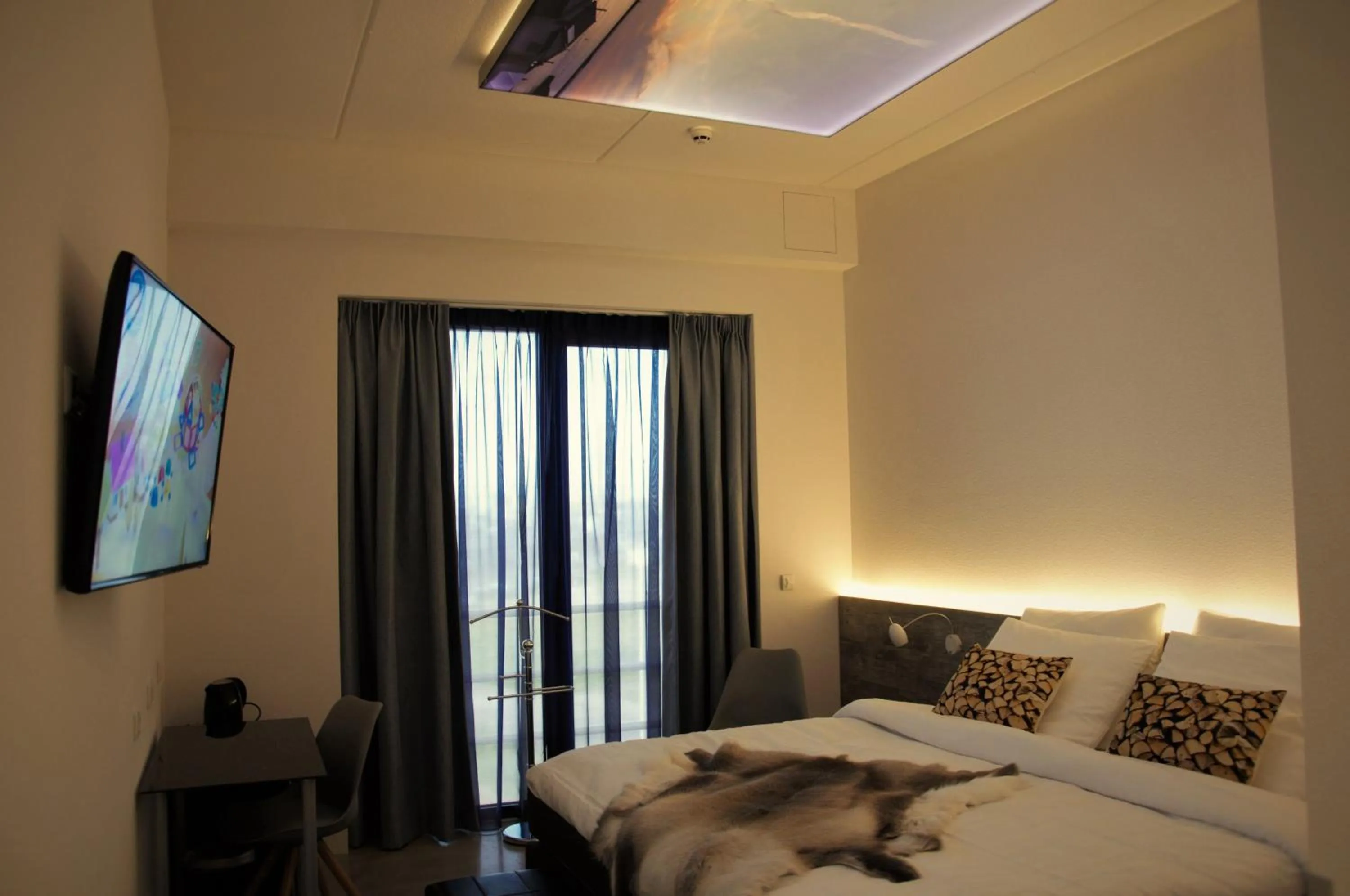 Bed in Hotel Rauw aan de Kade