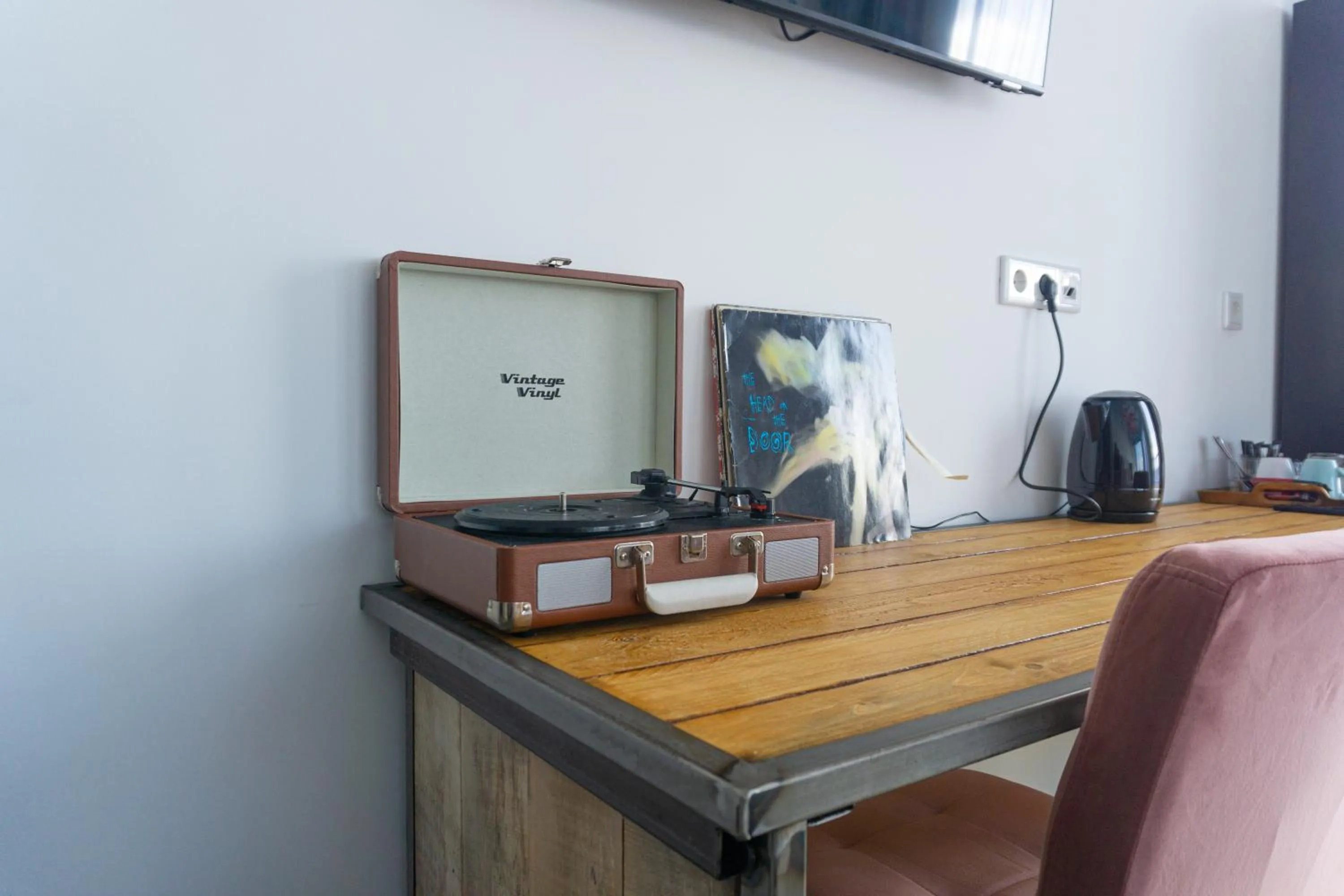 hair dresser in Hotel Rauw aan de Kade