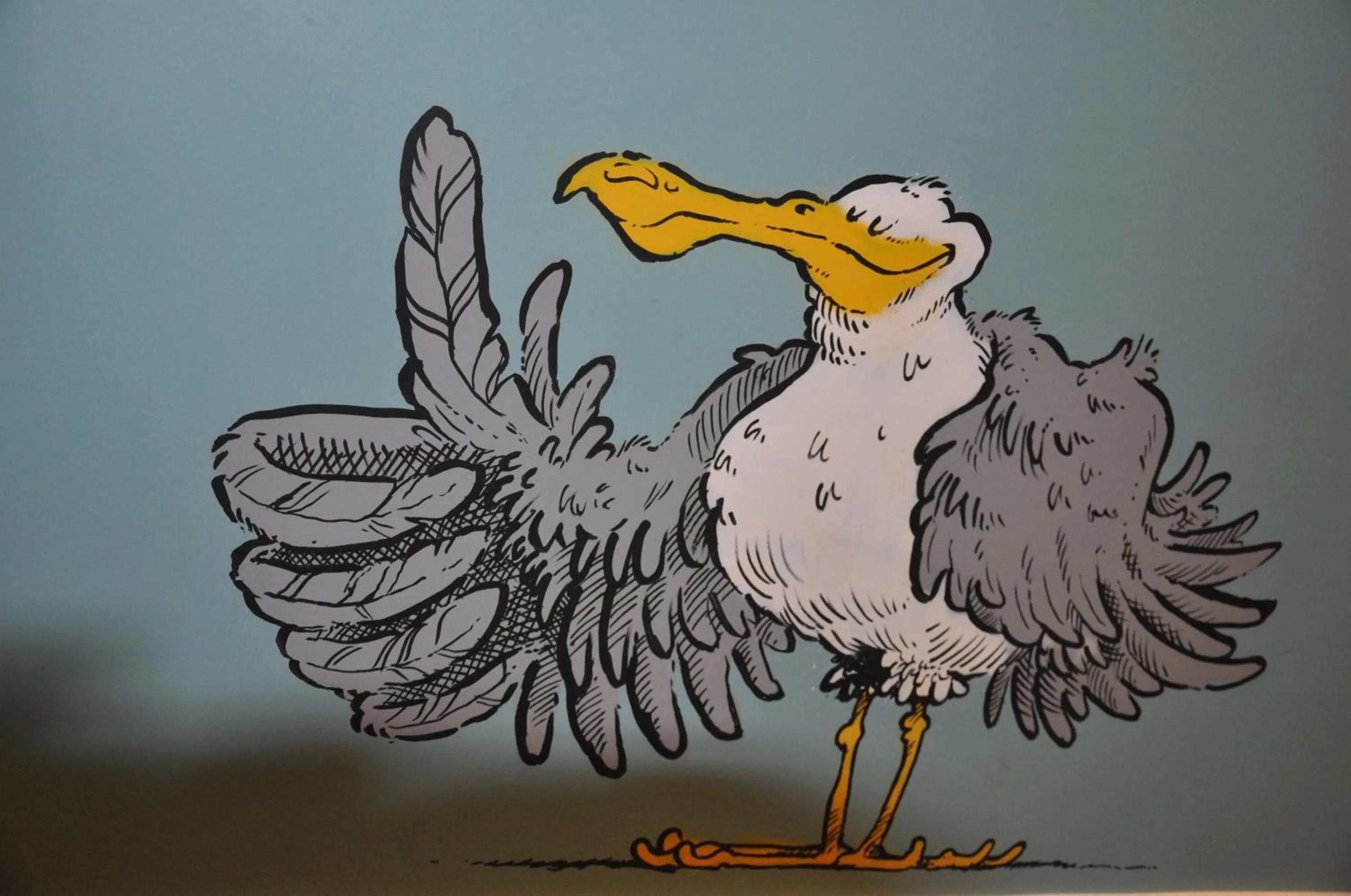 Decorative detail in Hotel Rauw aan de Kade