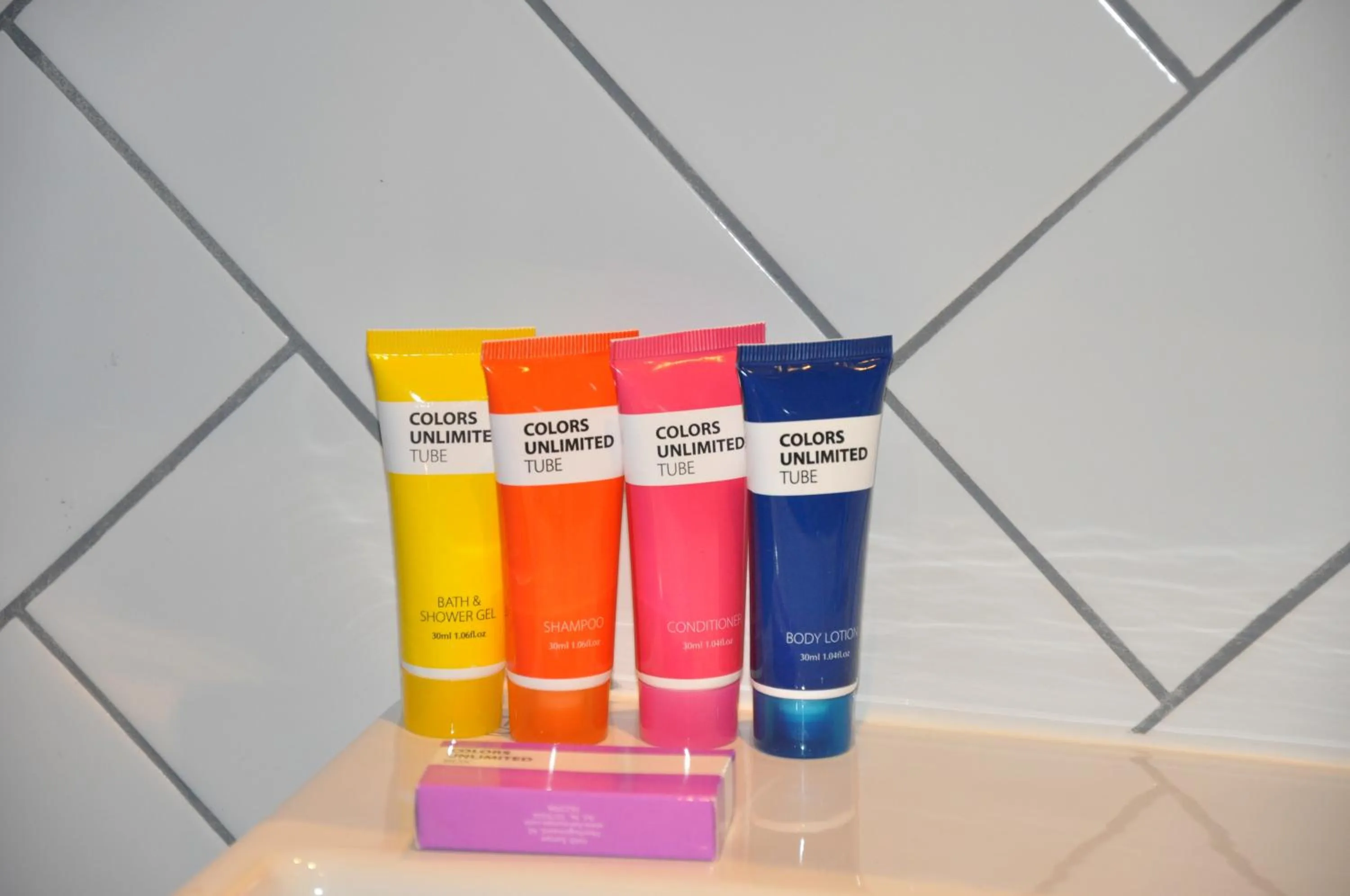 Bathroom in Hotel Rauw aan de Kade