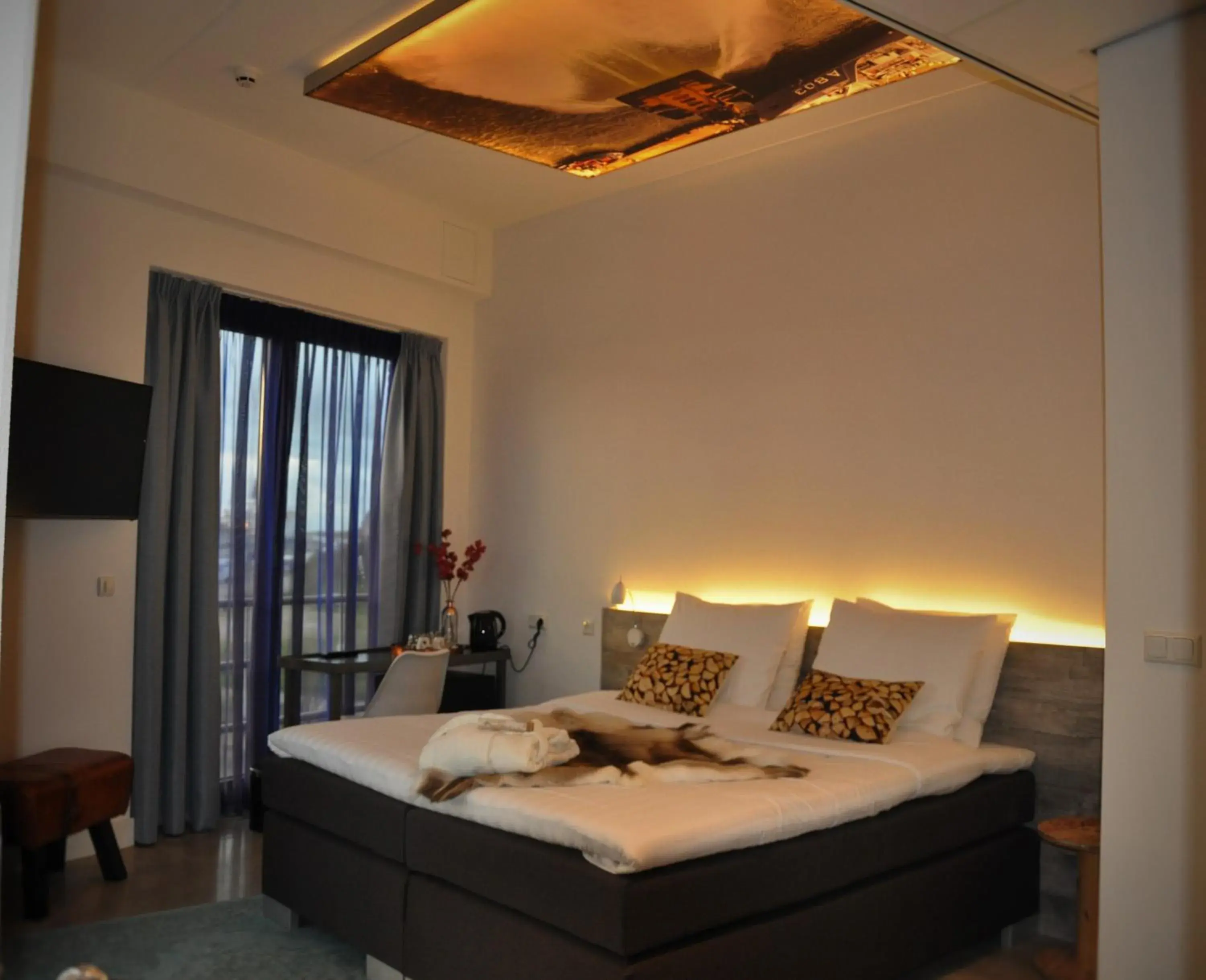 Deluxe Double Room in Hotel Rauw aan de Kade Deluxe Double Room in Hotel Rauw aan de Kade