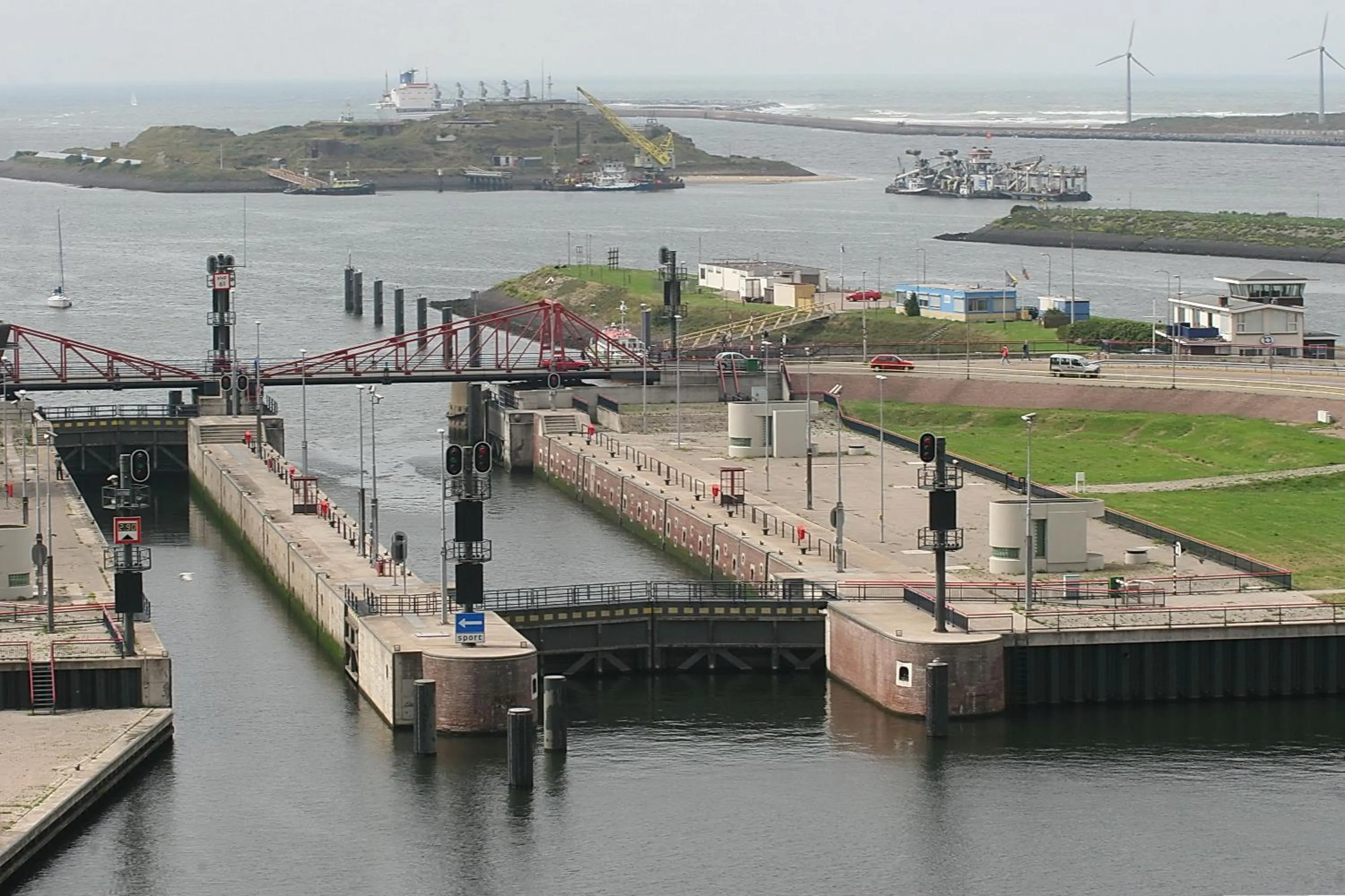 Nearby landmark in Hotel Rauw aan de Kade