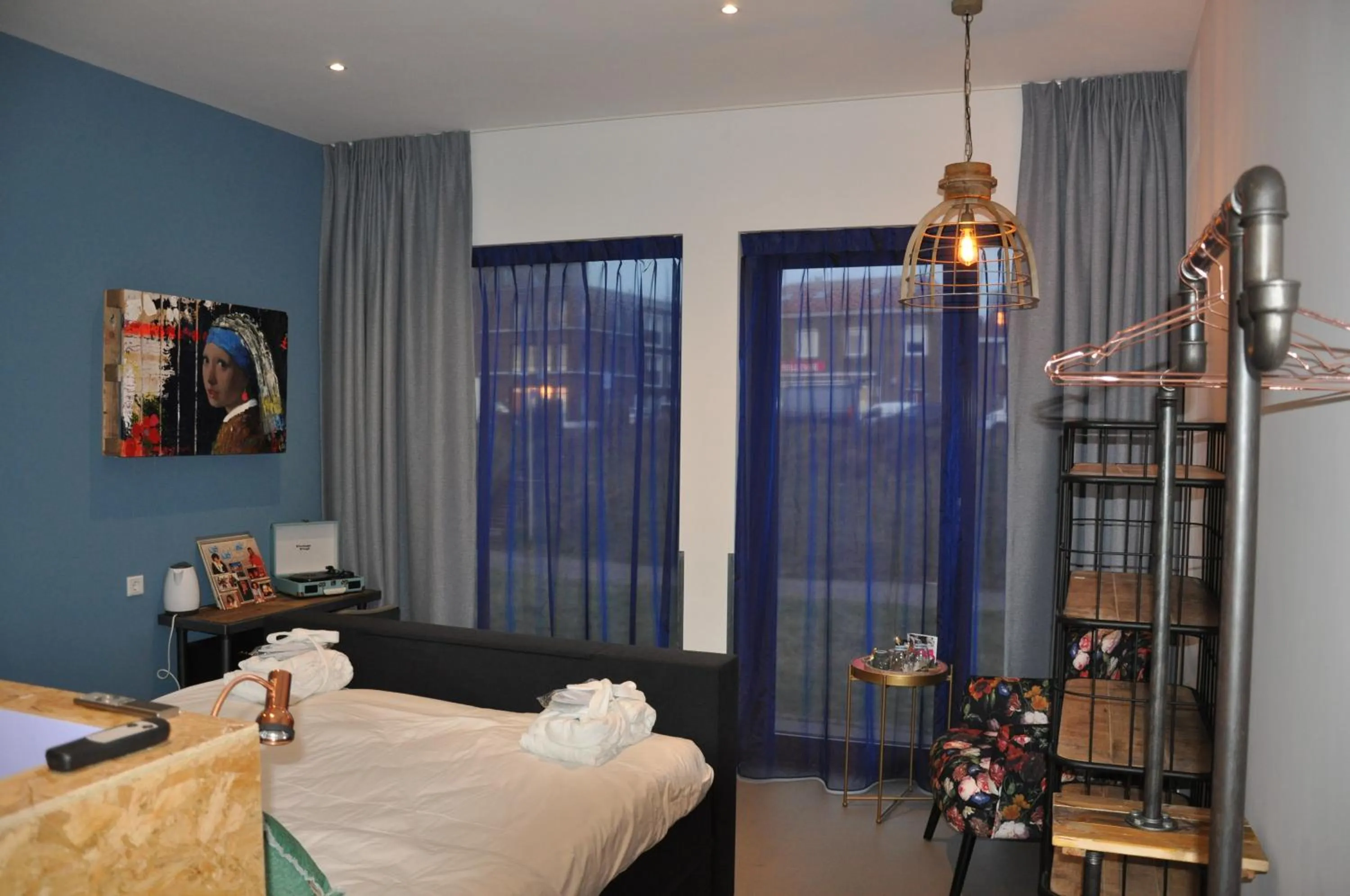 Photo of the whole room, Bed in Hotel Rauw aan de Kade