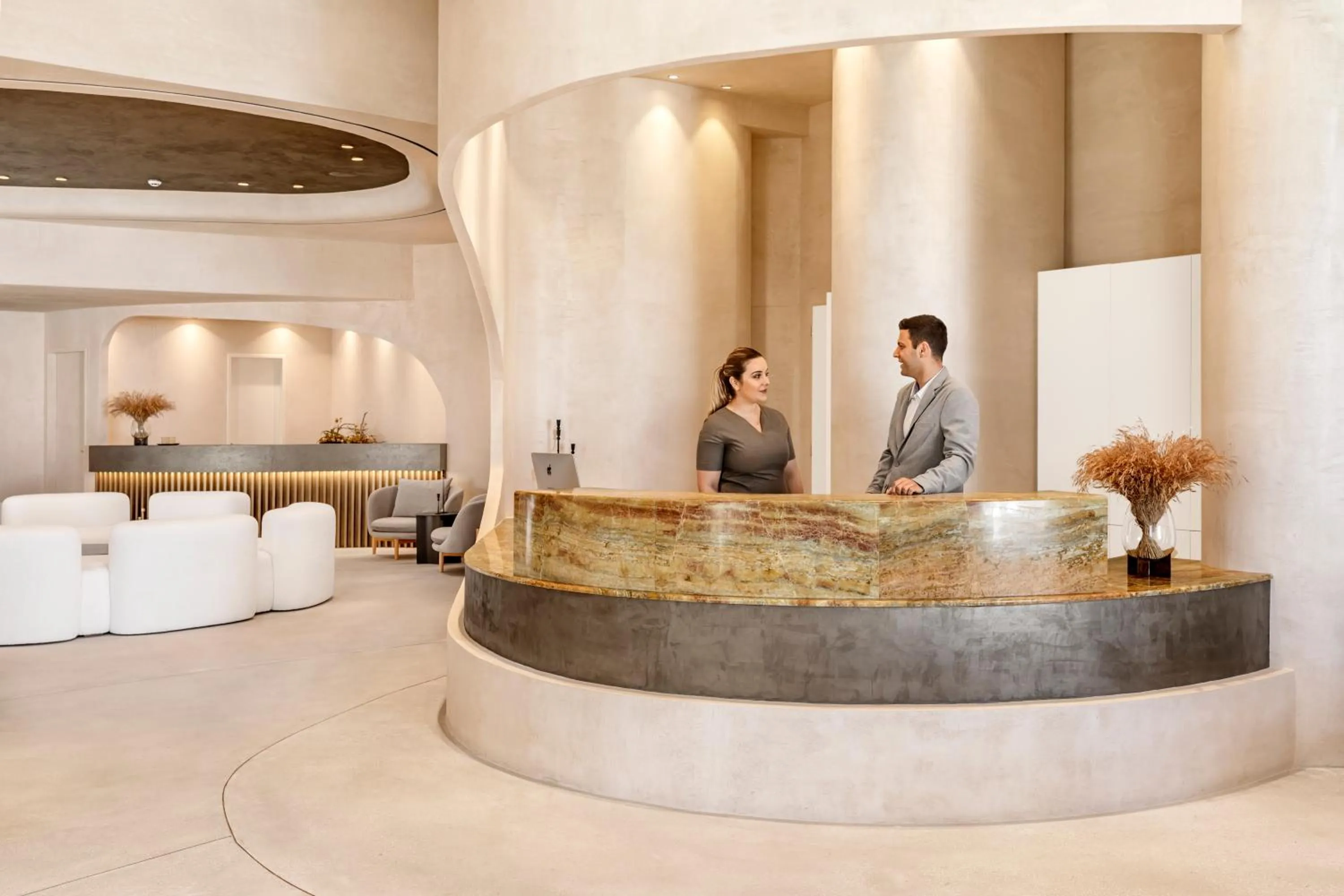 Property building in Santo Pure Oia Suites & Villas