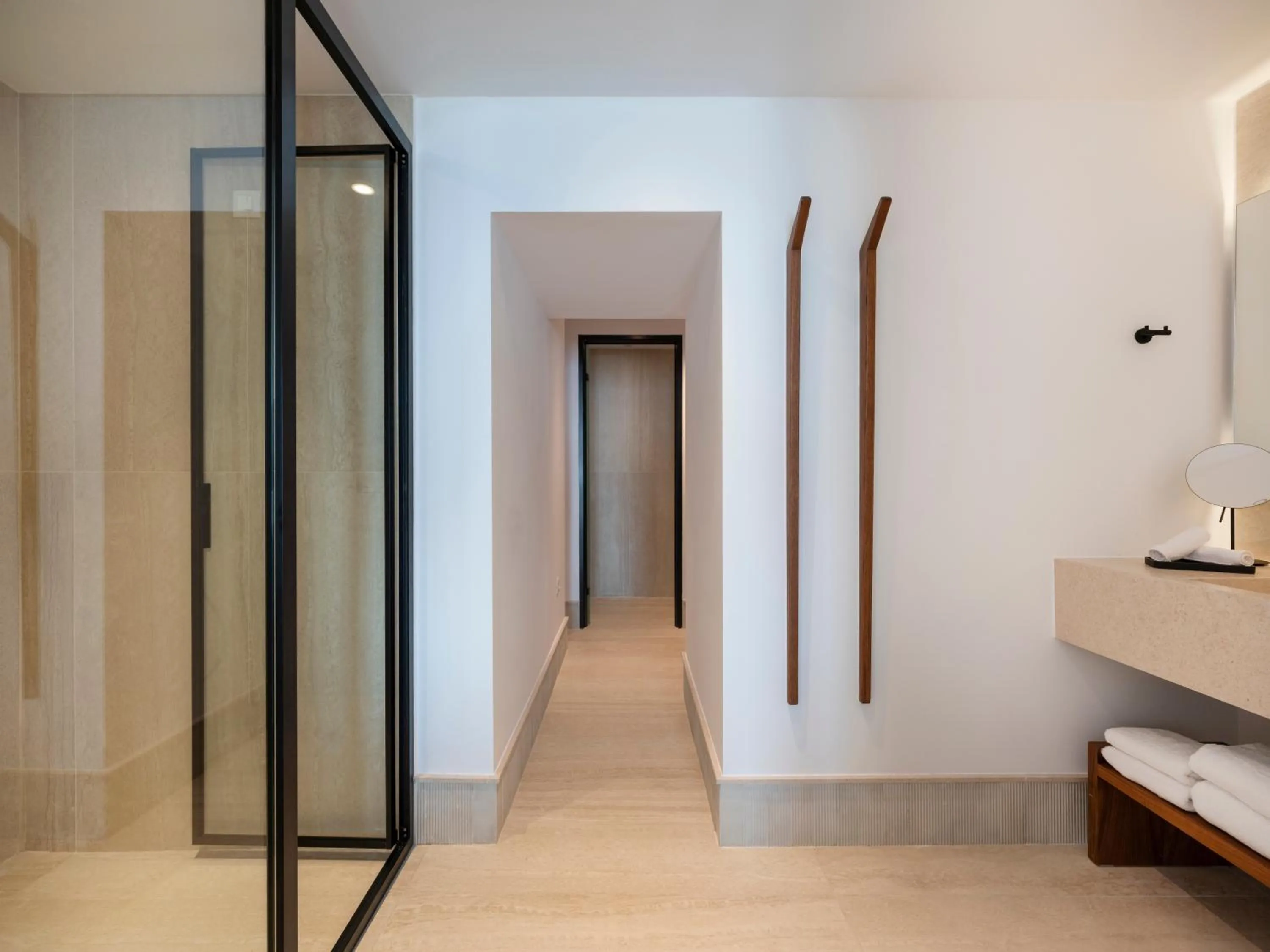 Bathroom in Santo Pure Oia Suites & Villas