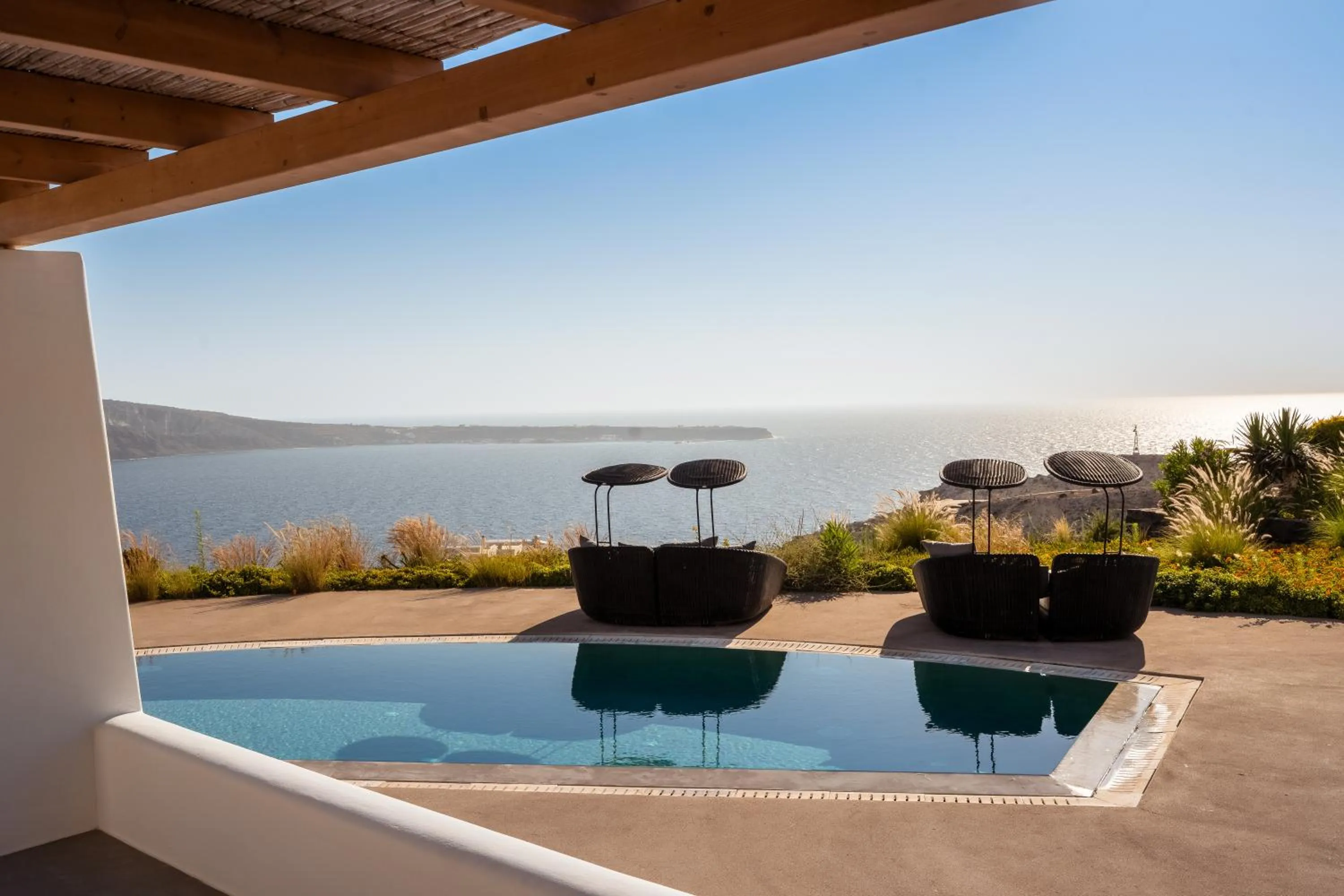 View (from property/room) in Santo Pure Oia Suites & Villas