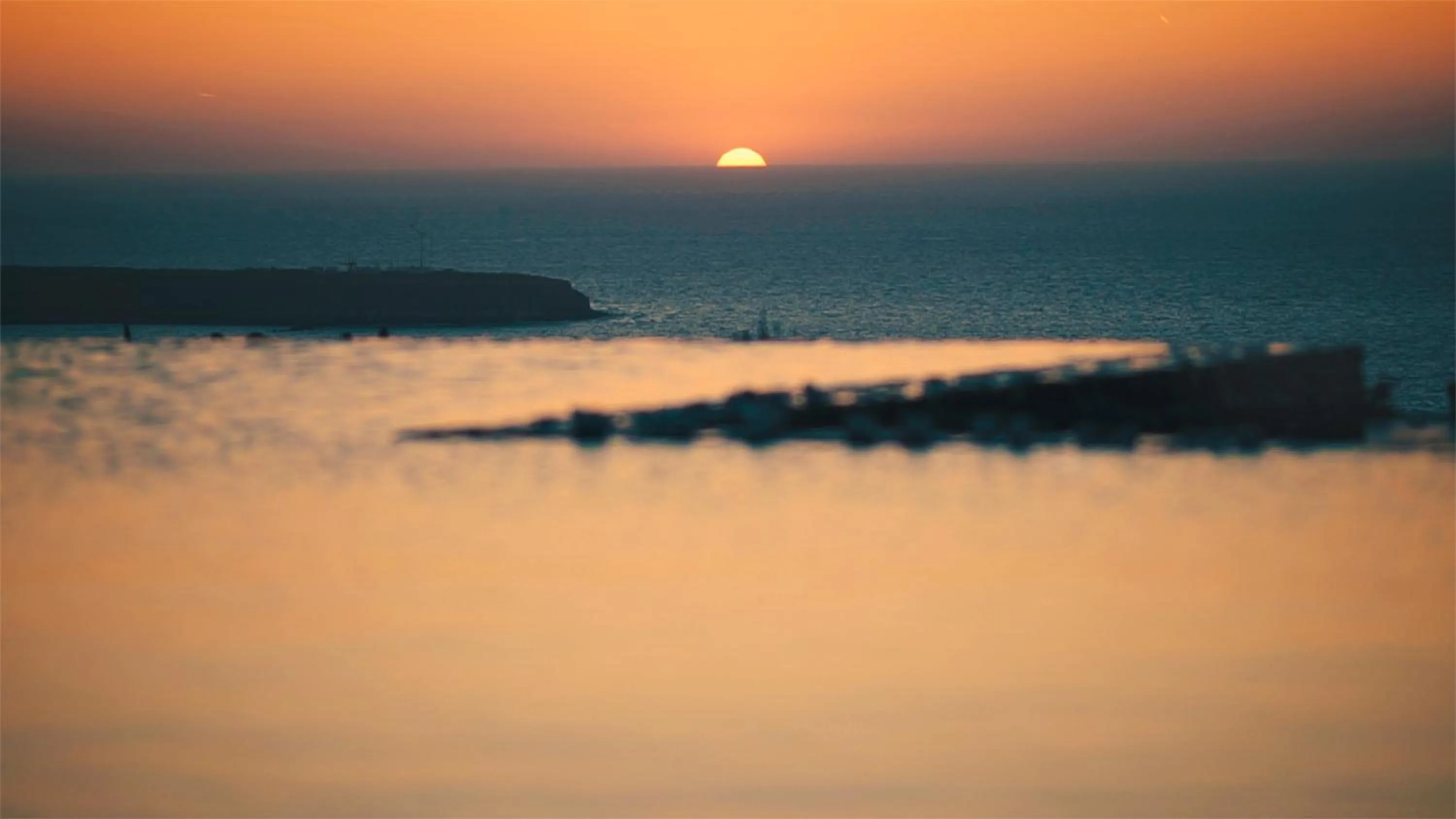 Sea view in Santo Pure Oia Suites & Villas