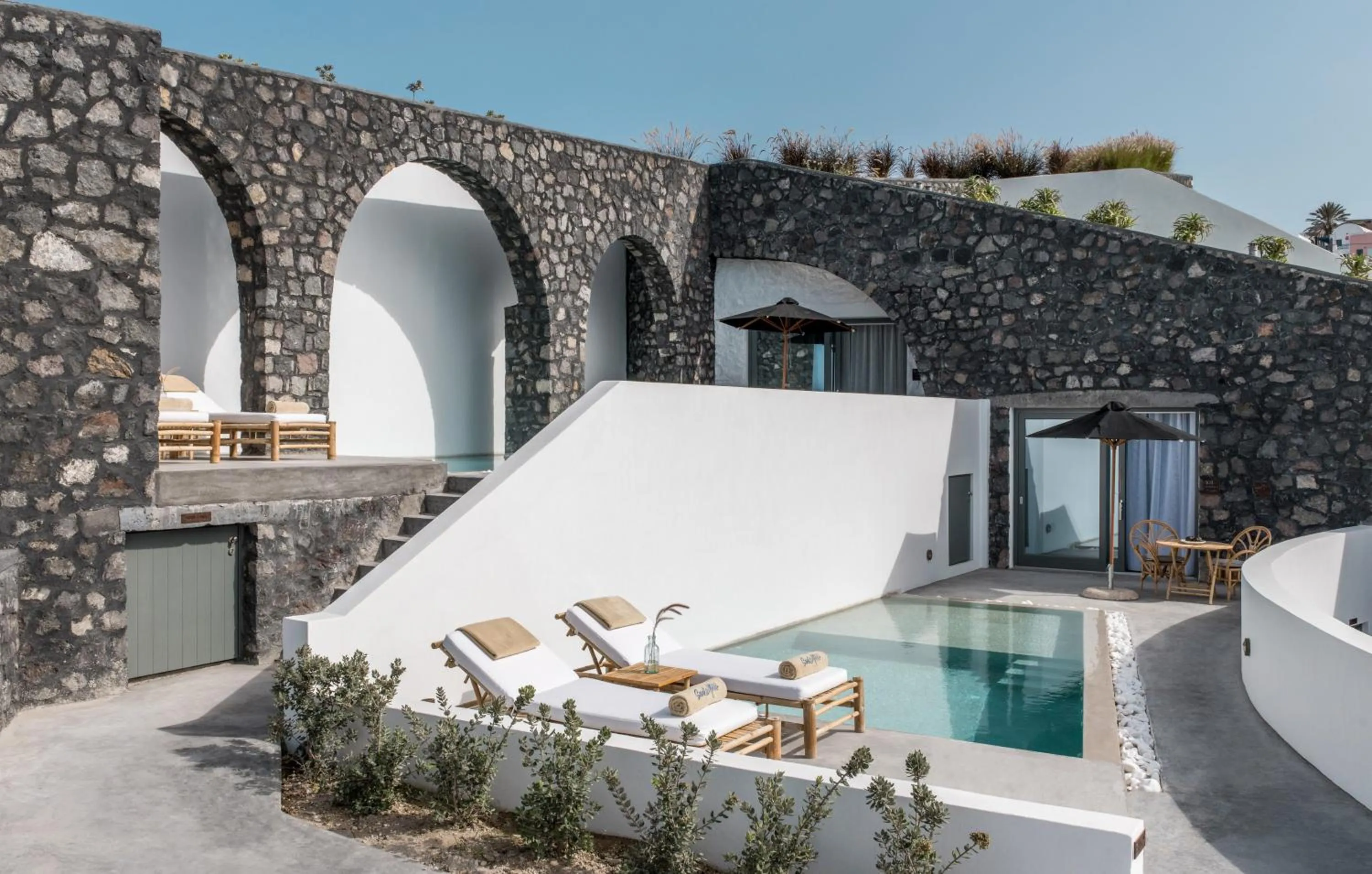 View (from property/room) in Santo Pure Oia Suites & Villas