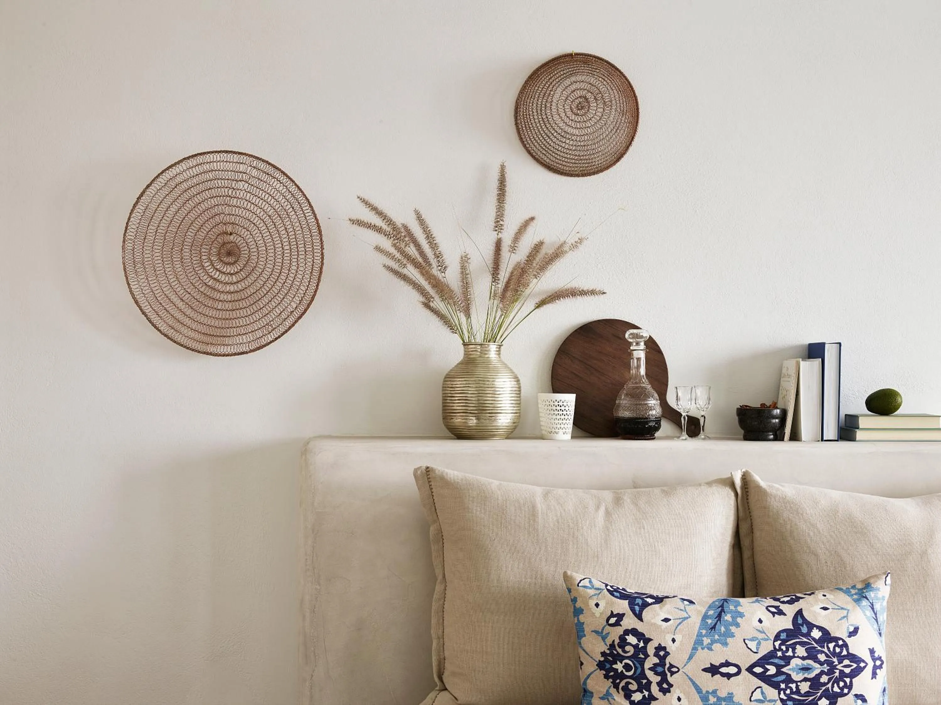 Bedroom in Santo Pure Oia Suites & Villas