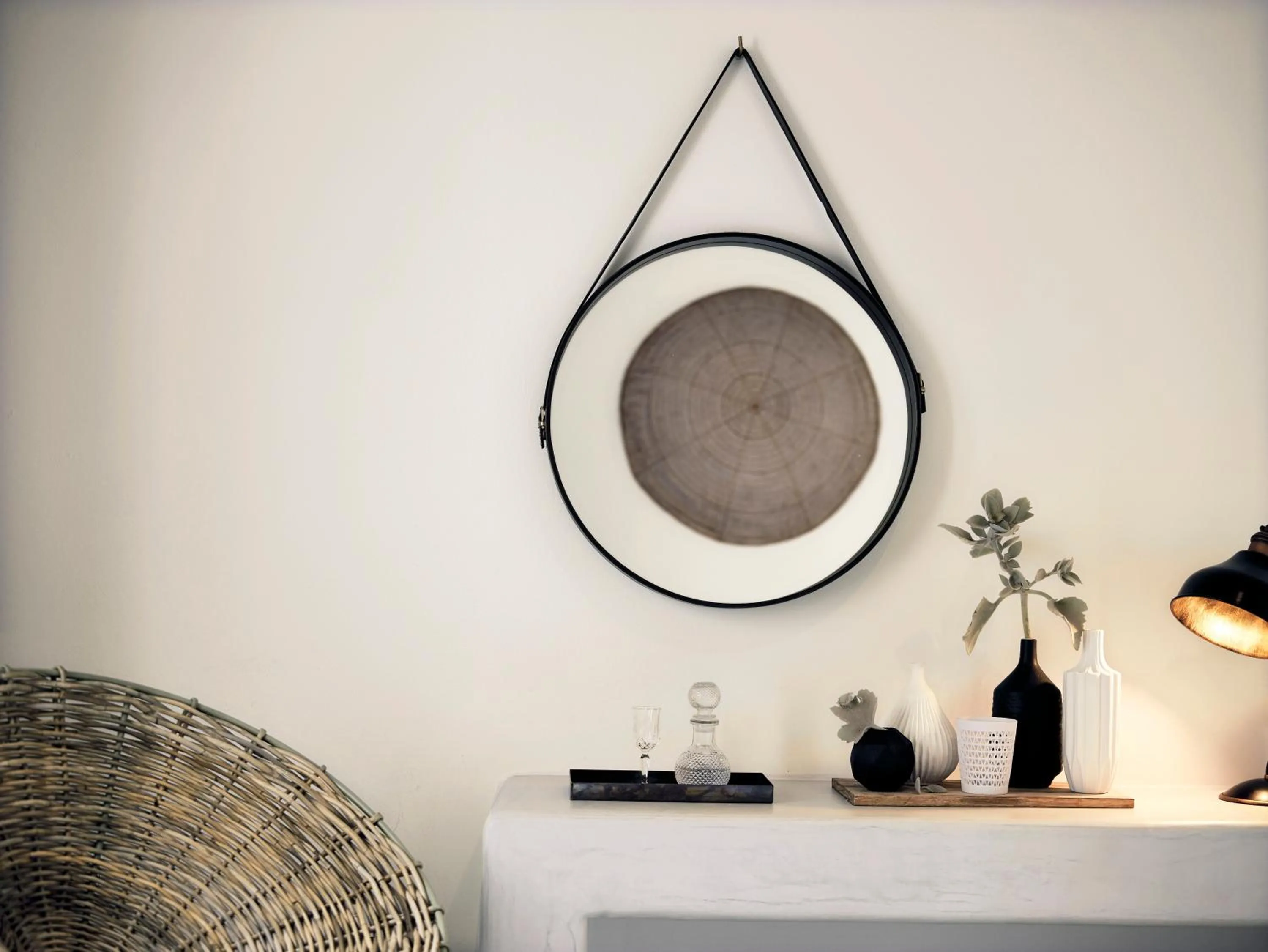 Living room in Santo Pure Oia Suites & Villas