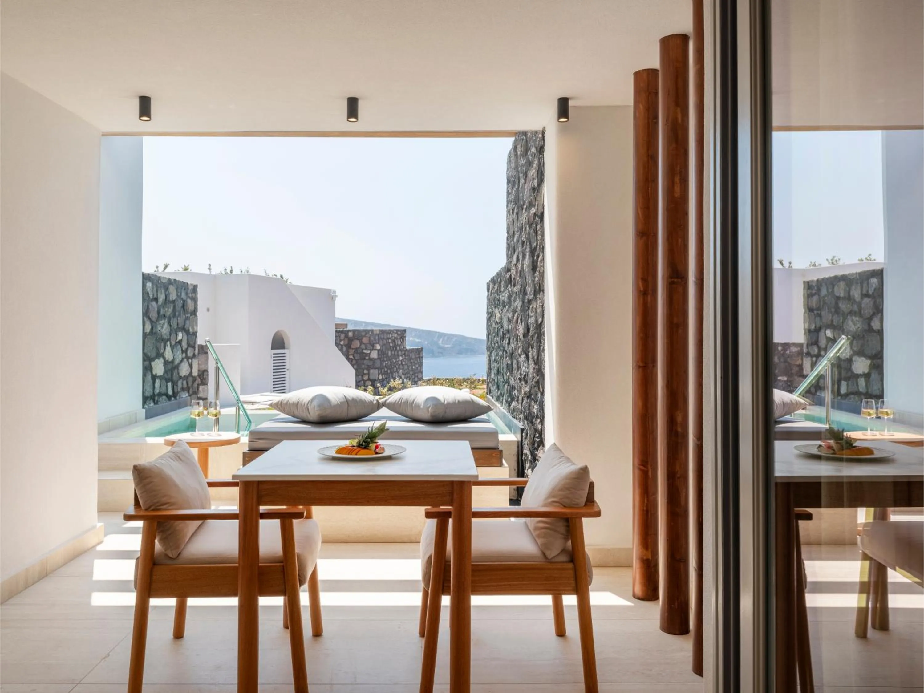 View (from property/room) in Santo Pure Oia Suites & Villas