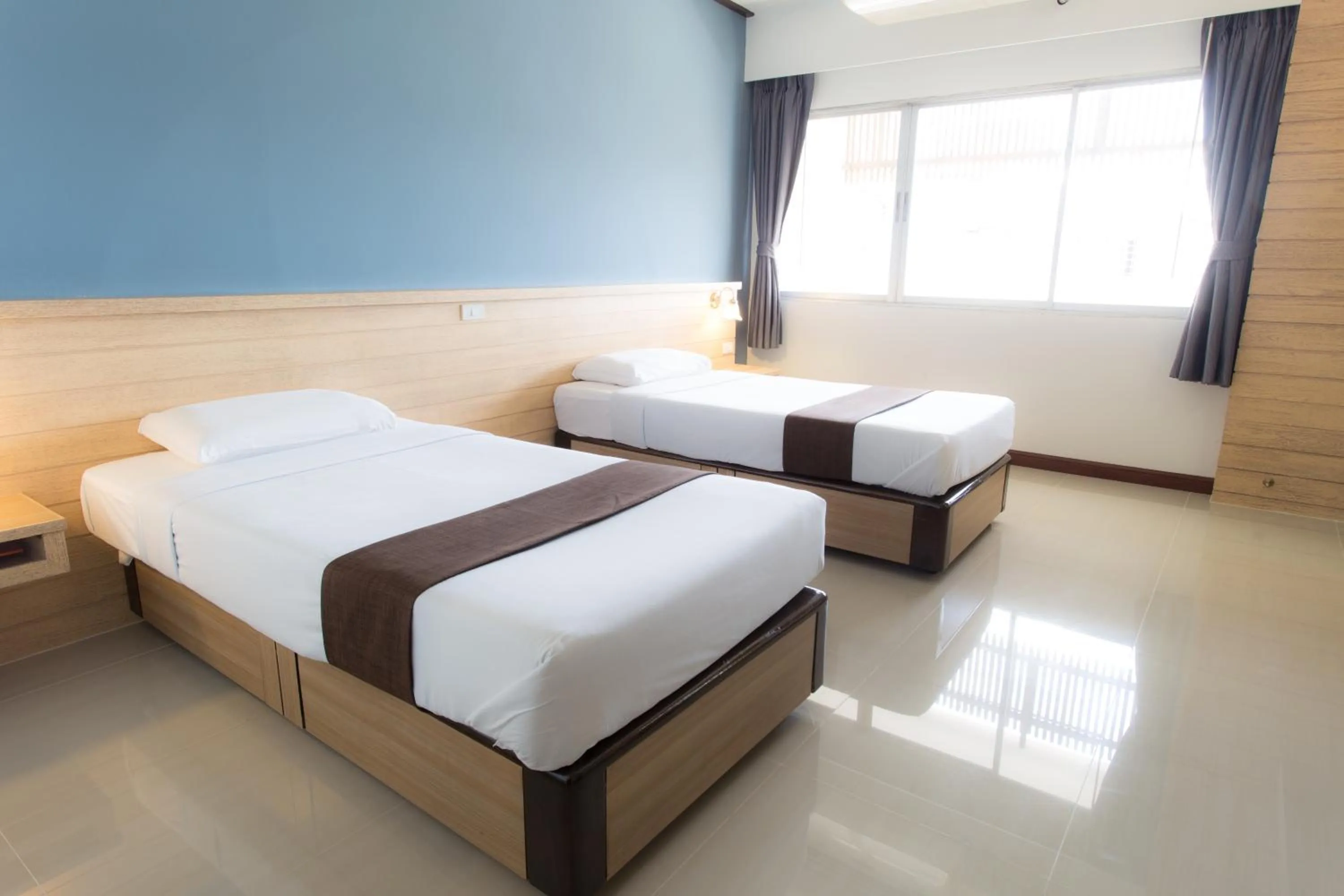 Bedroom, Bed in Asia Lampang Hotel