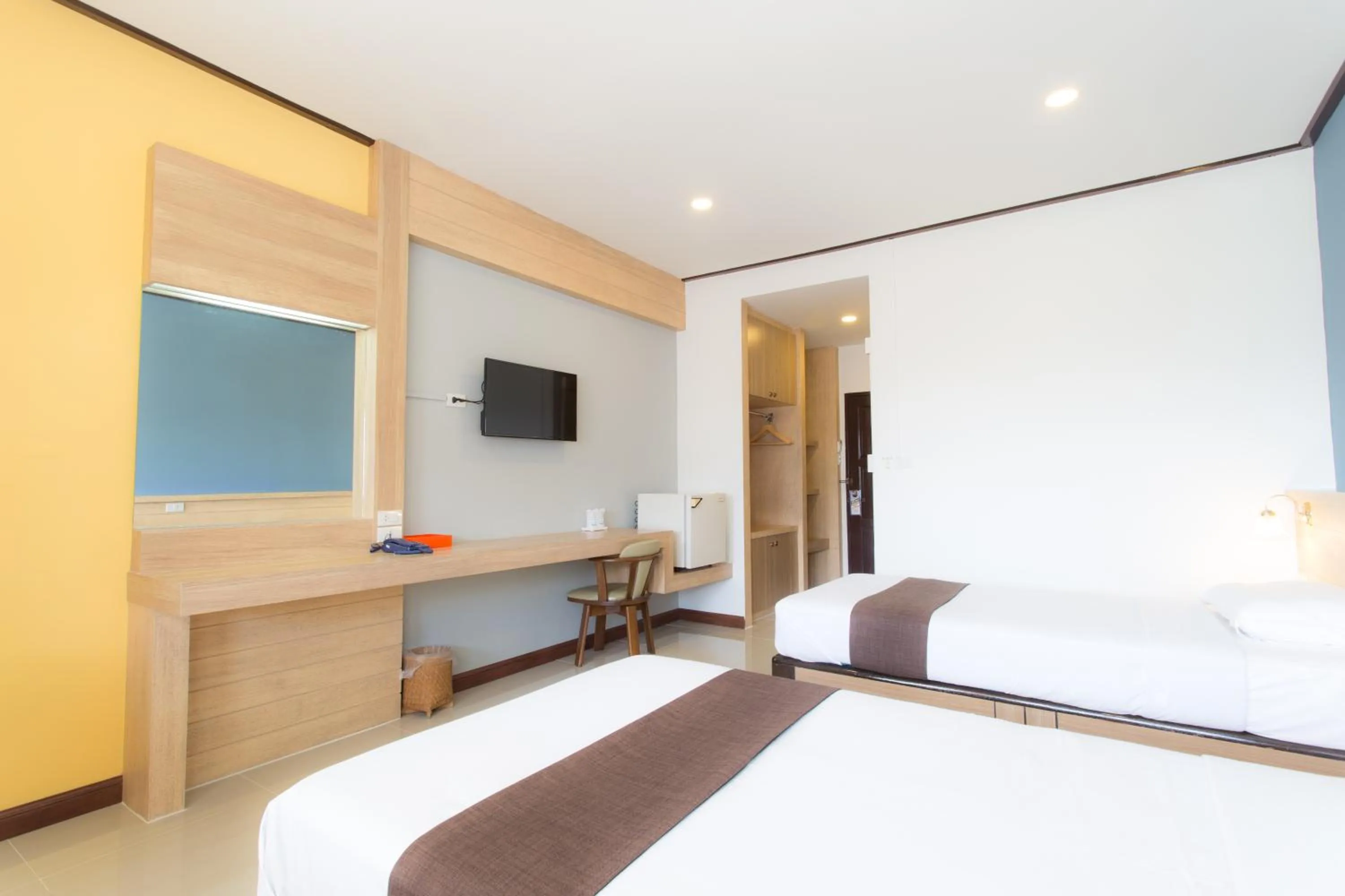 Photo of the whole room, Bed in Asia Lampang Hotel