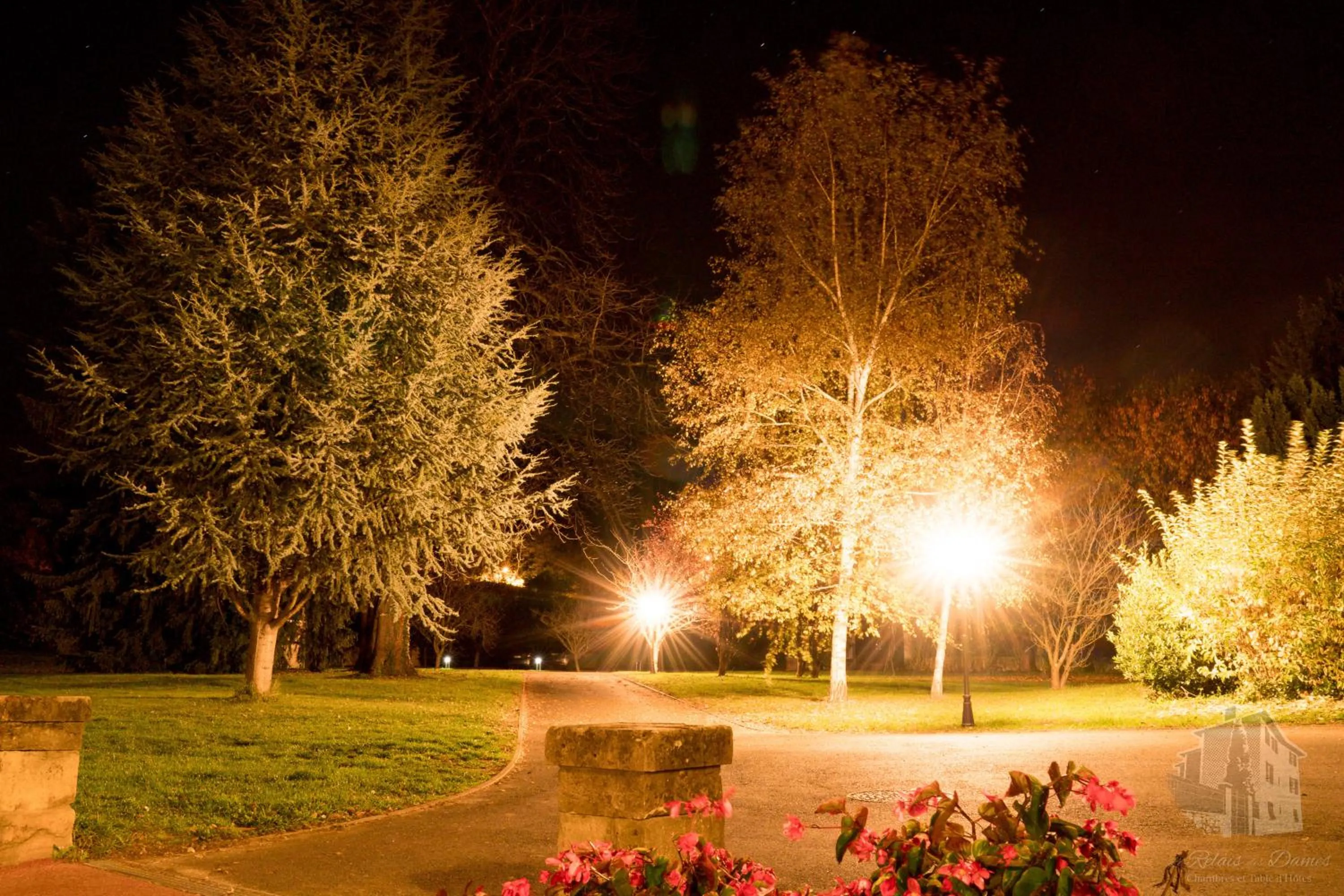 Garden in Le Relais Des Dames