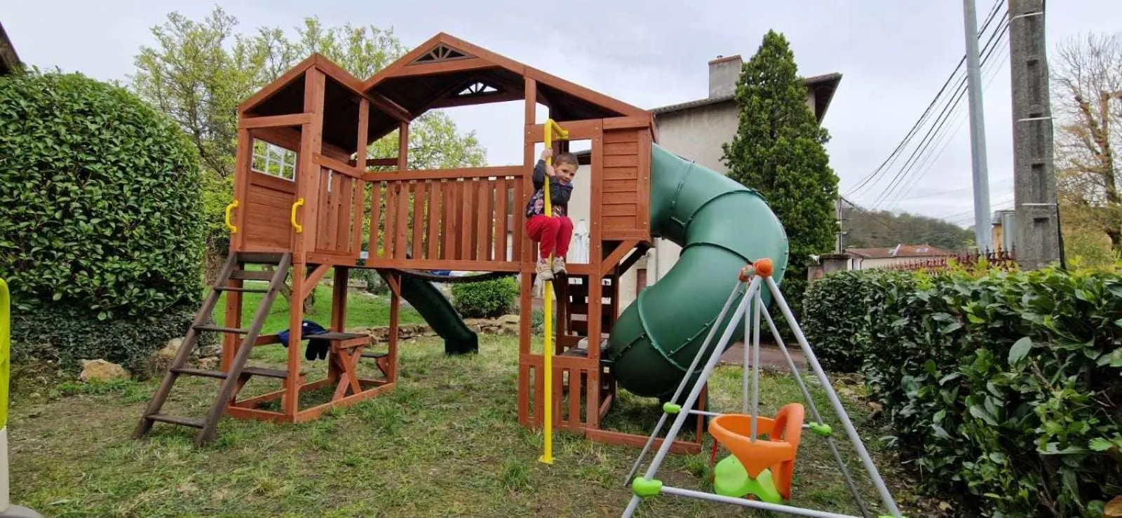 Children play ground in Le Relais Des Dames