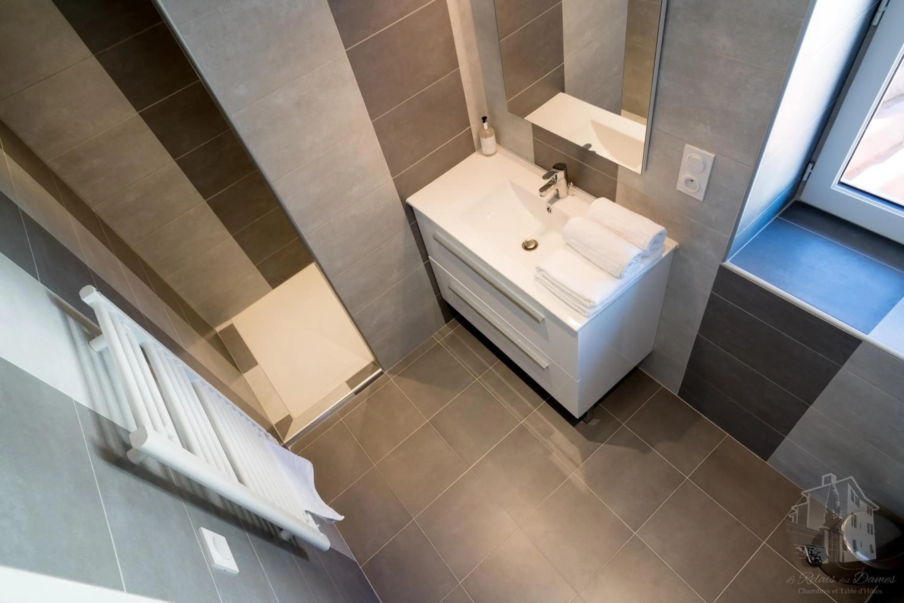 Bathroom in Le Relais Des Dames