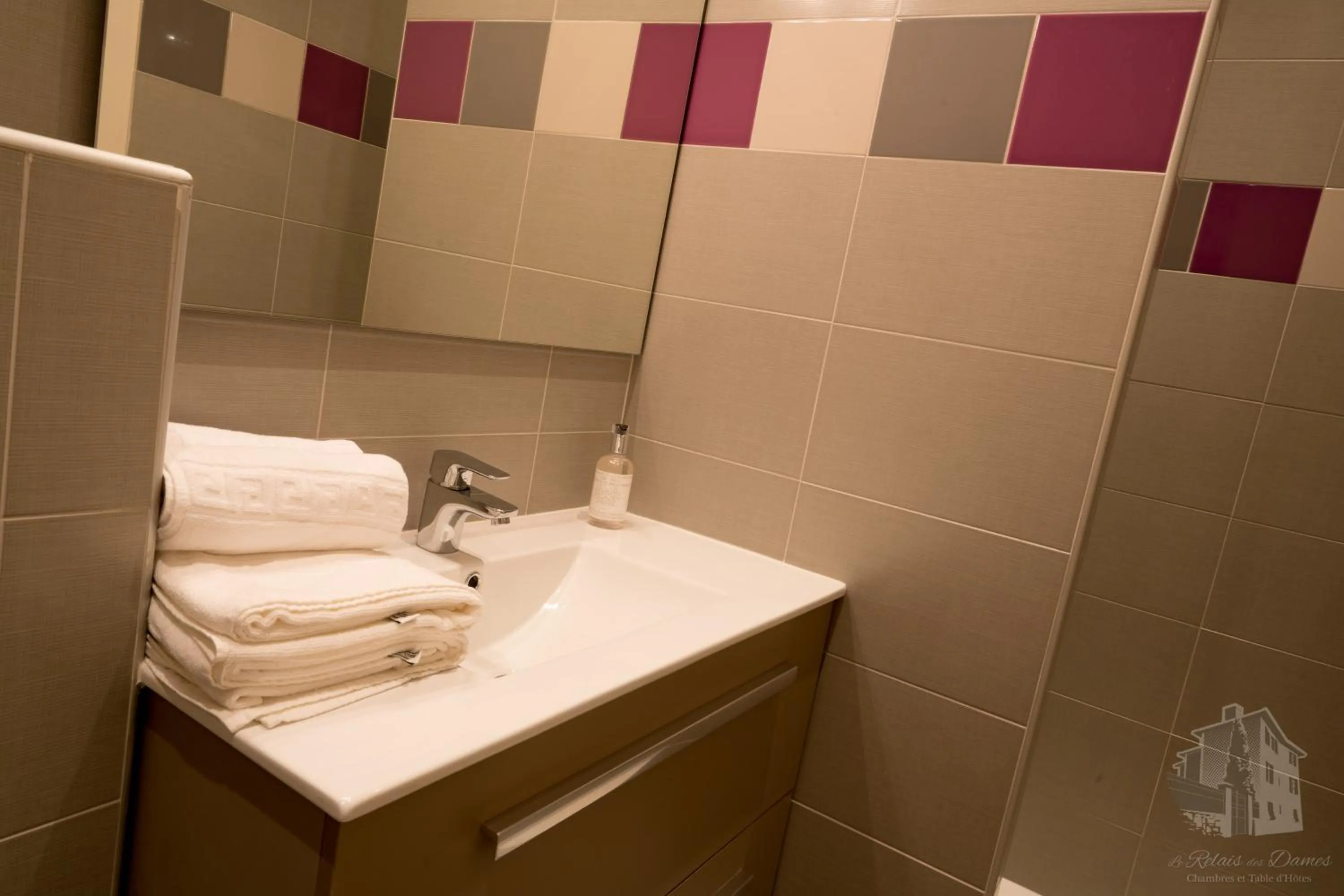 Bathroom in Le Relais Des Dames