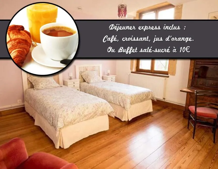 Twin Room in Le Relais Des Dames