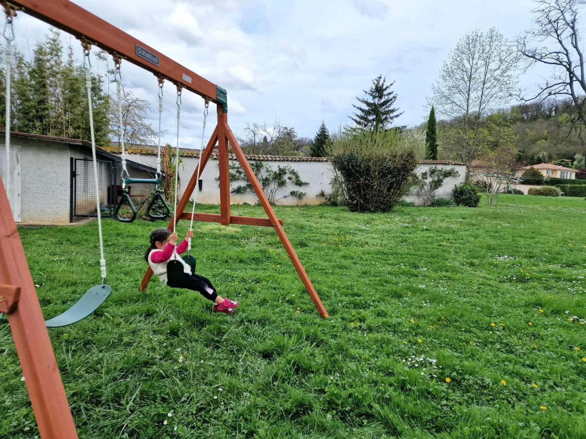 Children play ground in Le Relais Des Dames