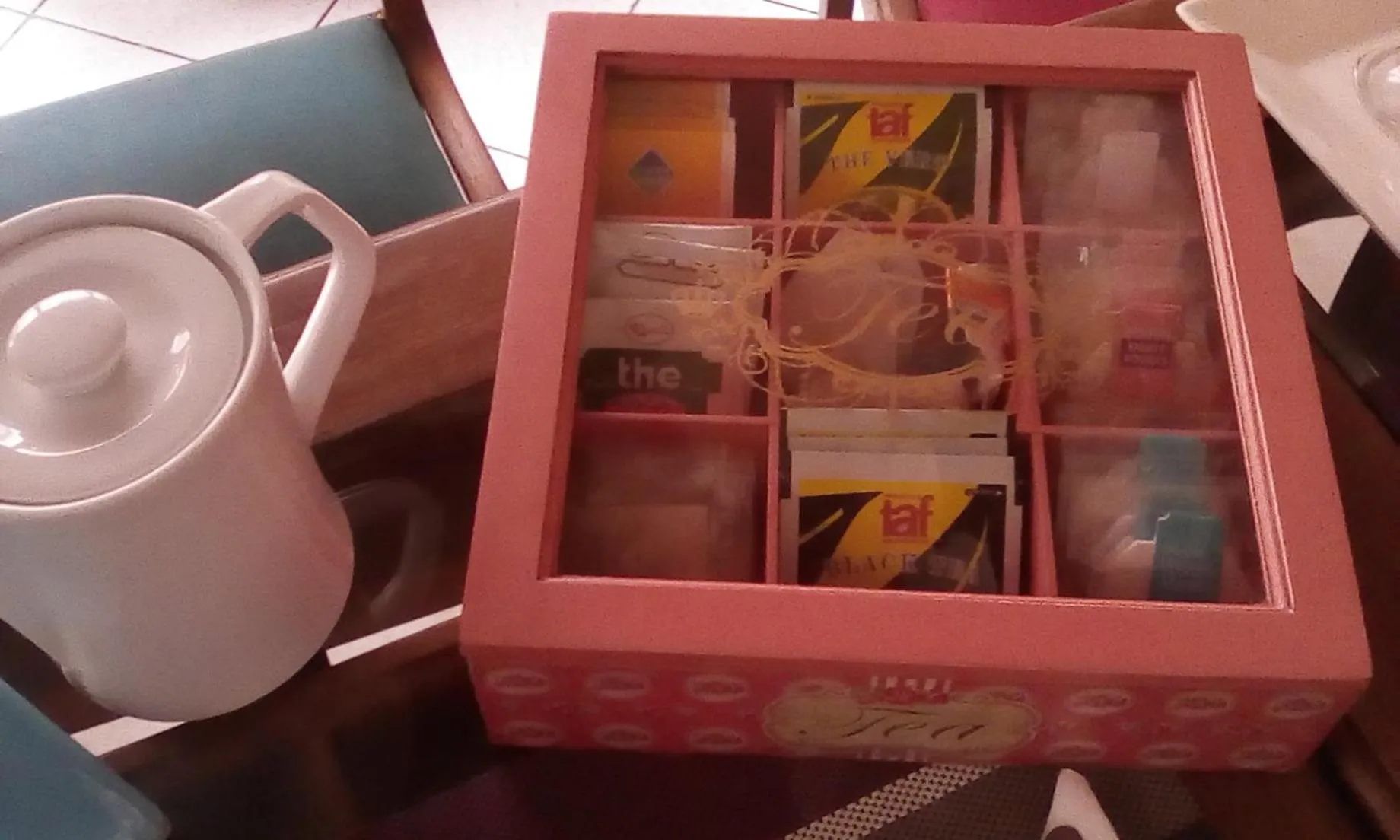 Breakfast in Maison Lovasoa