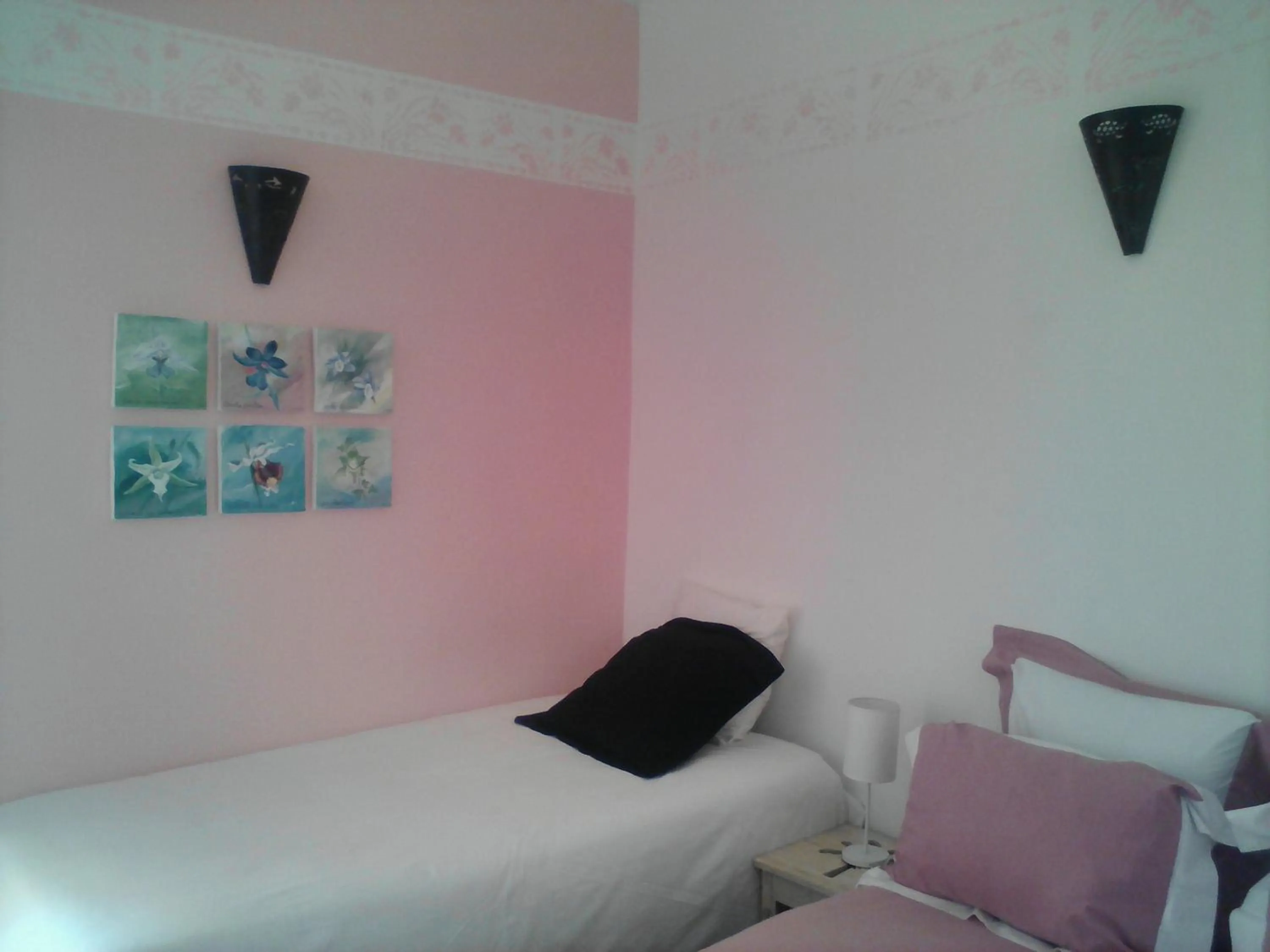 Decorative detail in Maison Lovasoa