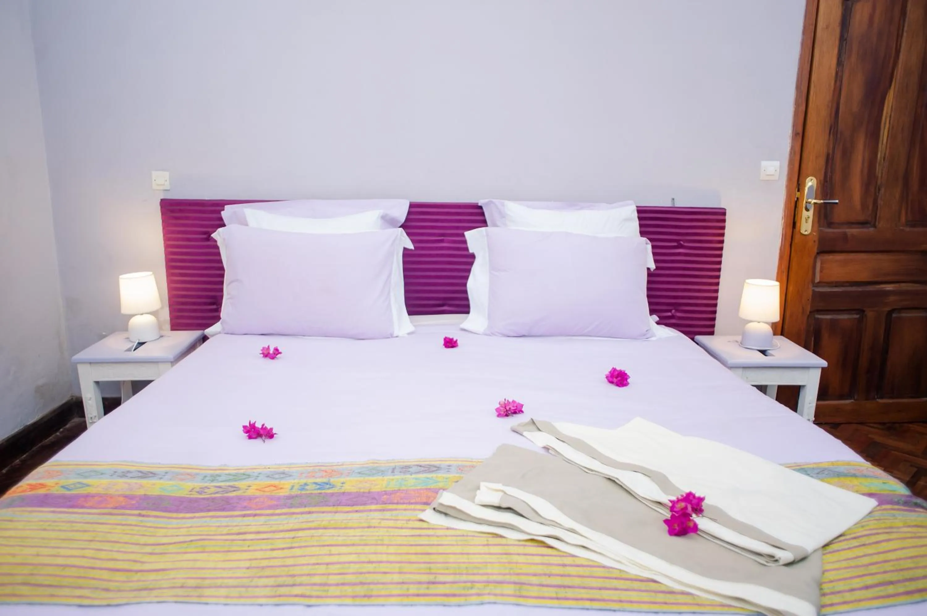 Bedroom in Maison Lovasoa