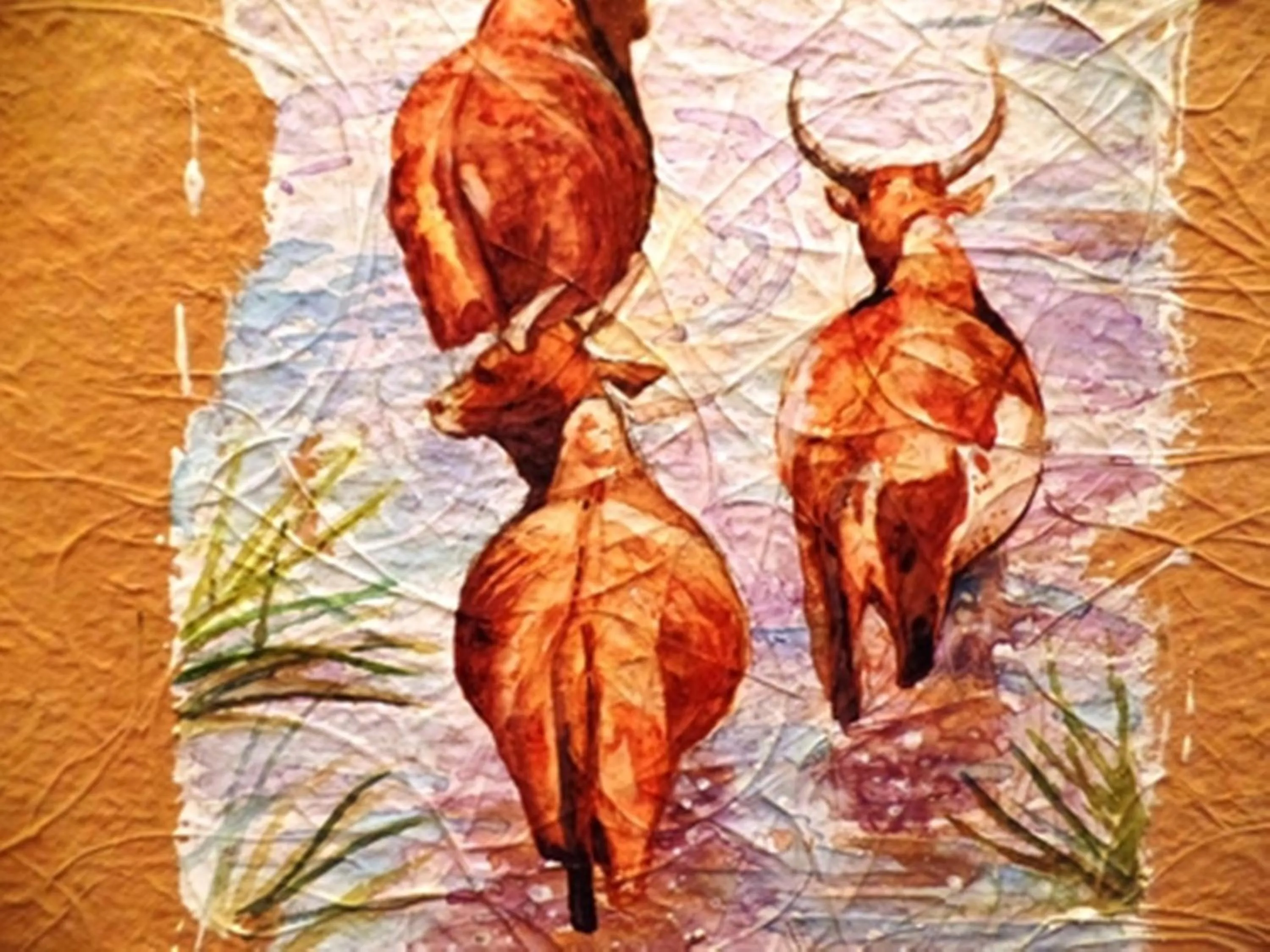 Decorative detail in Maison Lovasoa