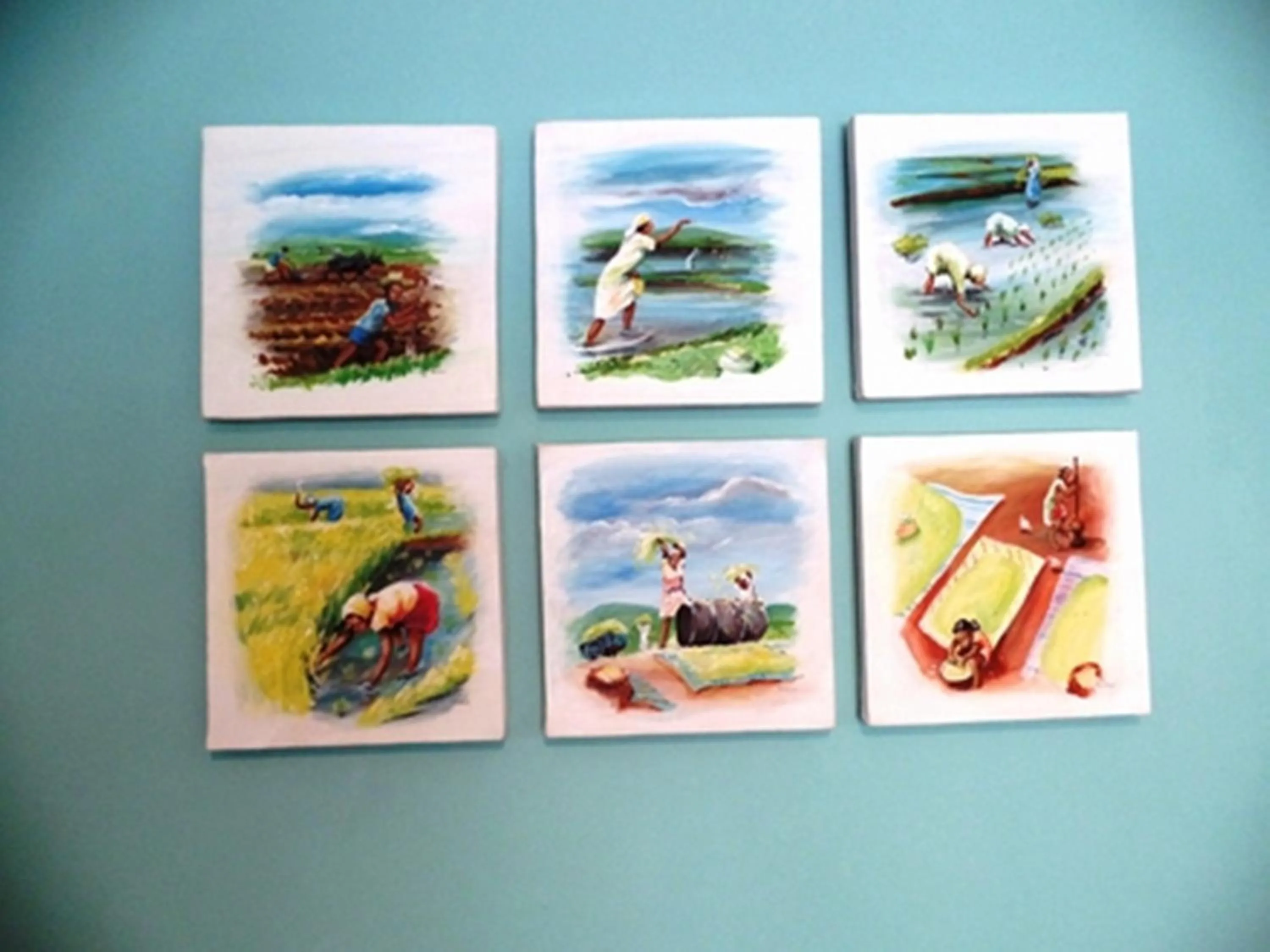 Decorative detail in Maison Lovasoa