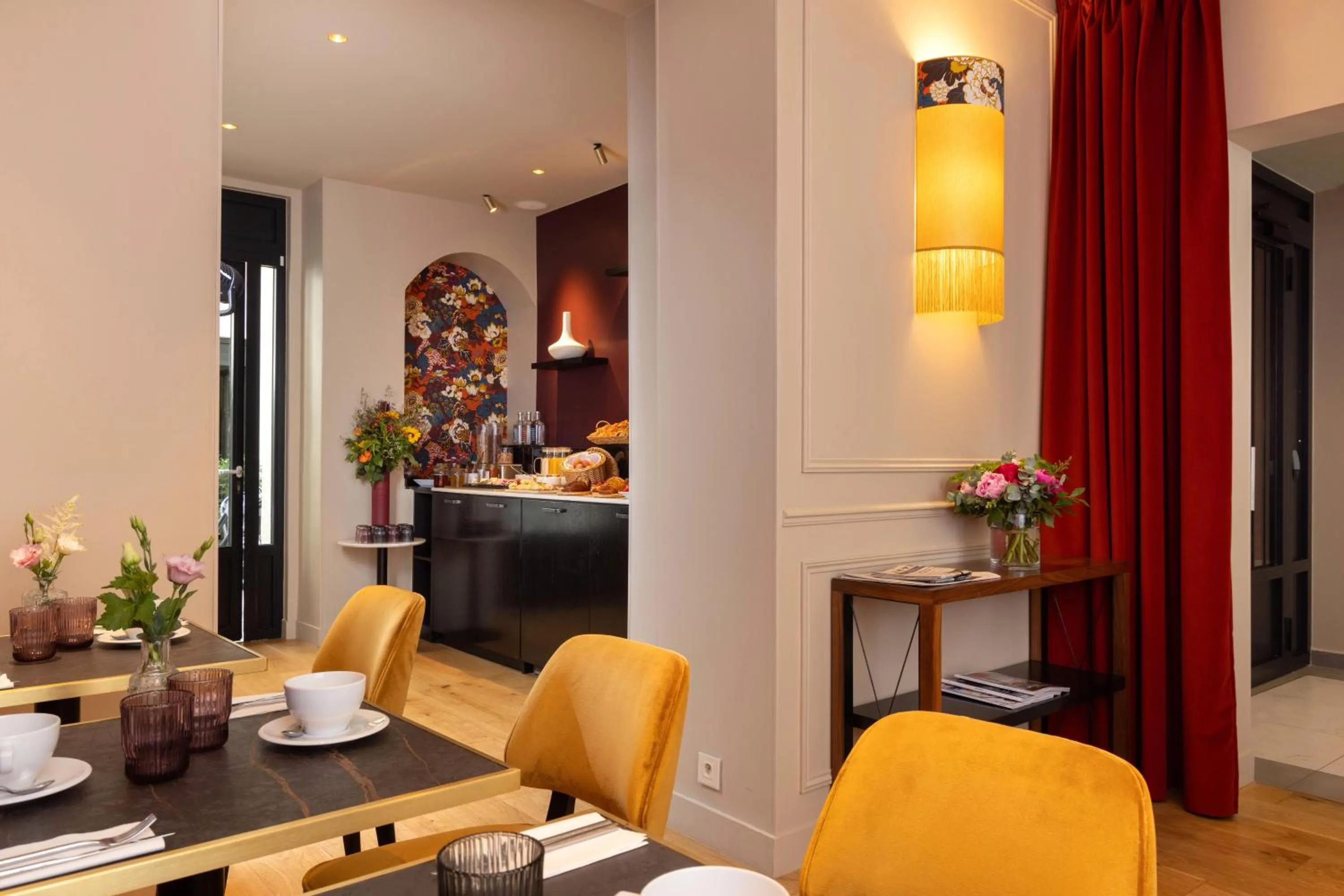 Breakfast in Hôtel Mayflower Opera