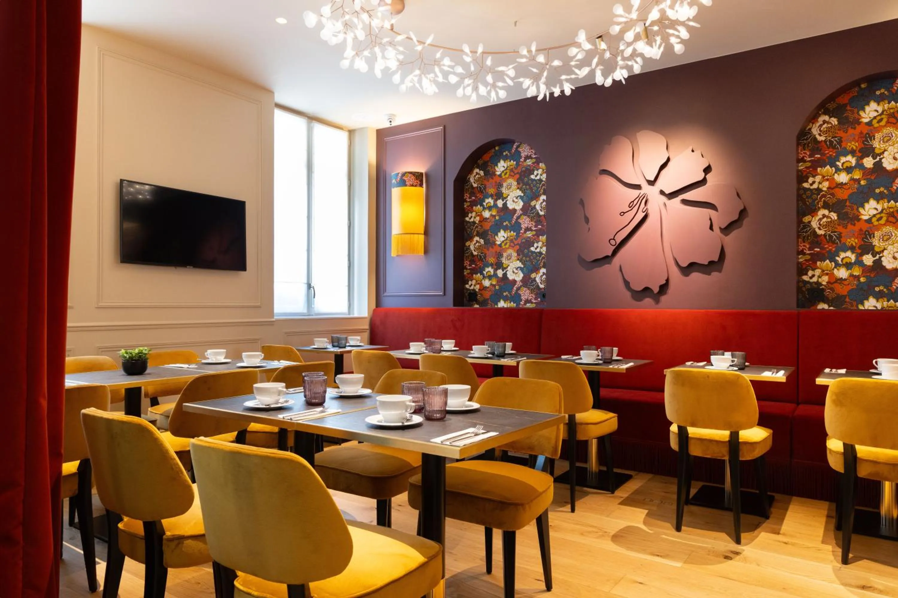 Breakfast in Hôtel Mayflower Opera