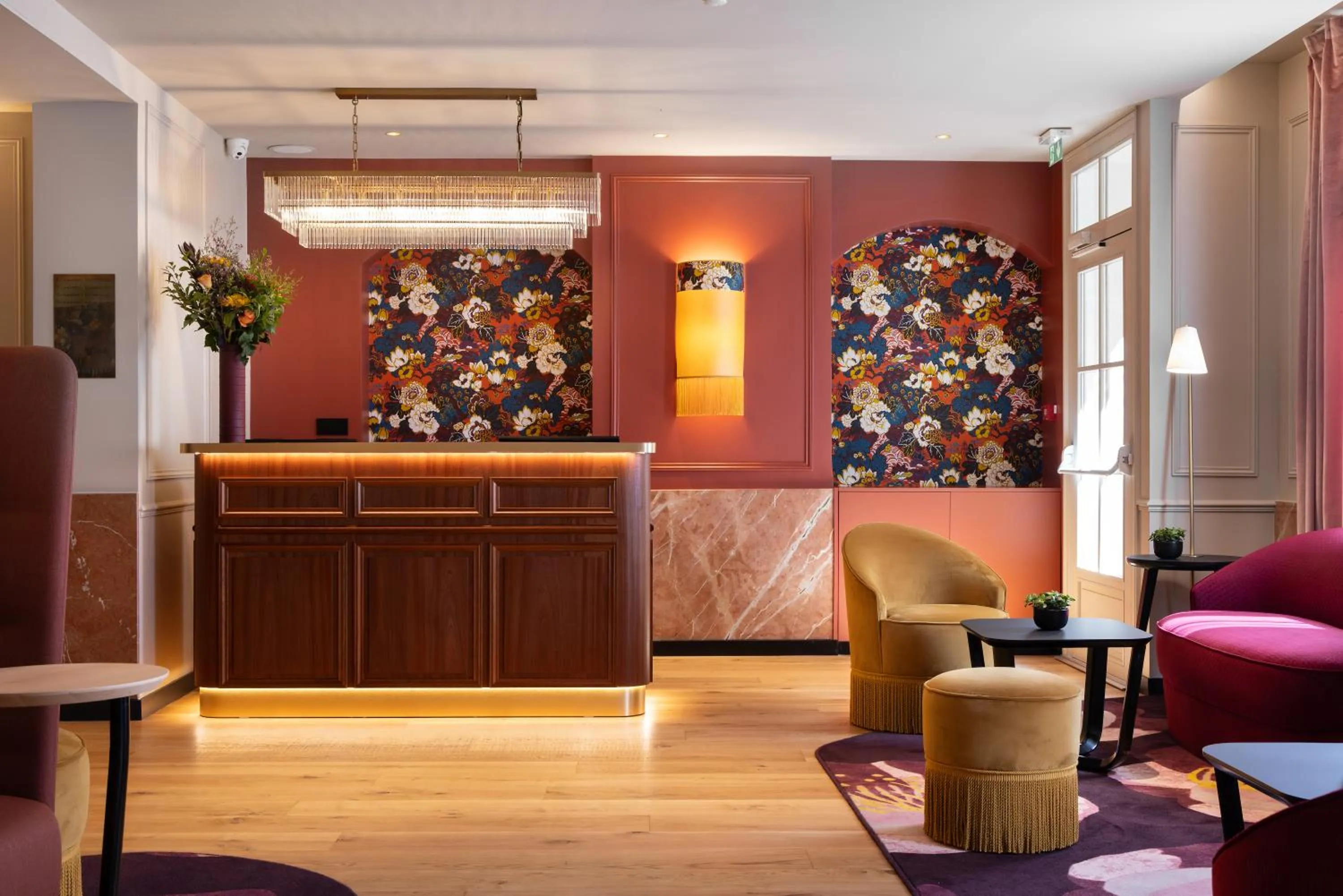 Lobby or reception in Hôtel Mayflower Opera