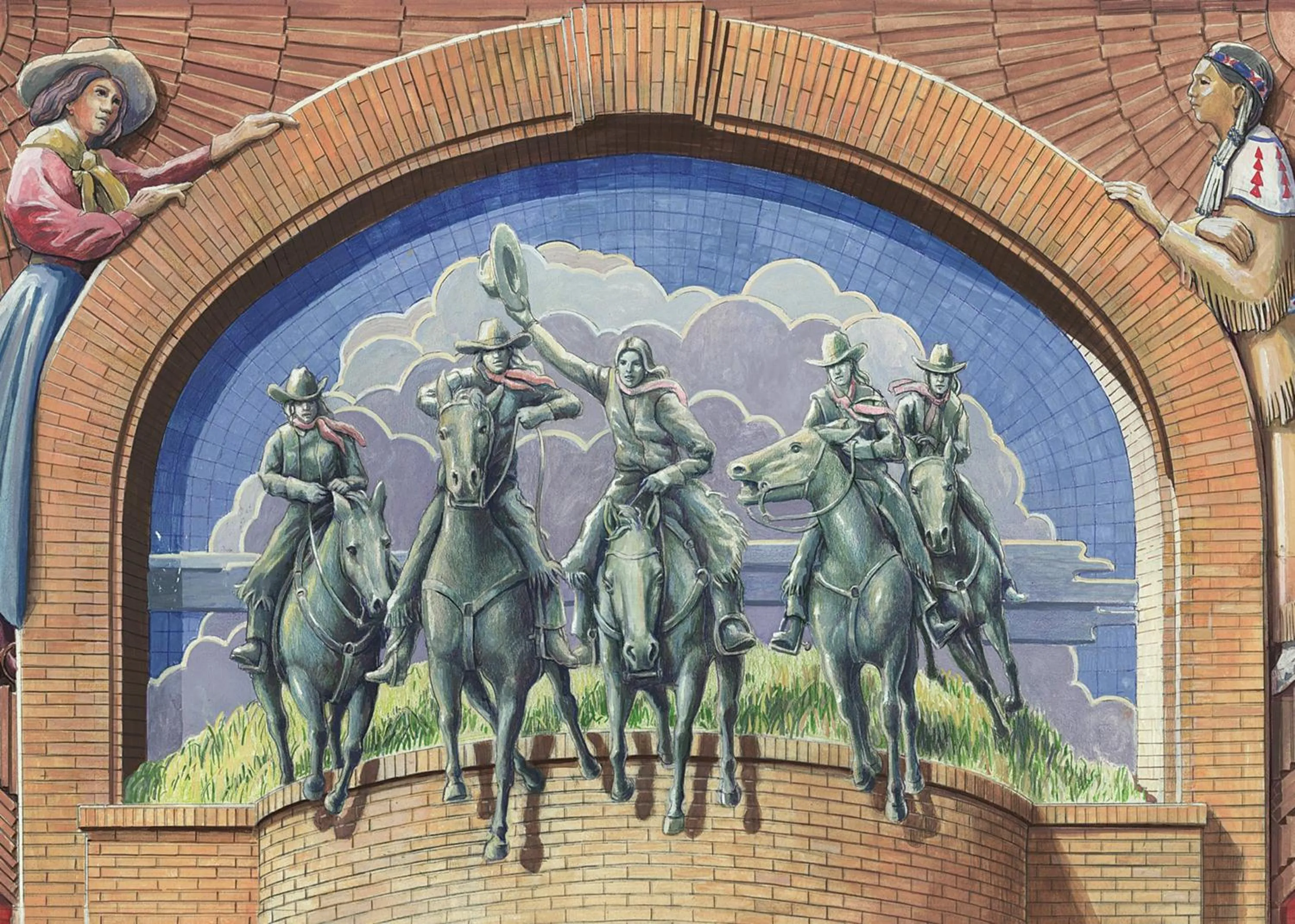 Nearby landmark in Holiday Inn Express Fort Worth West by IHG