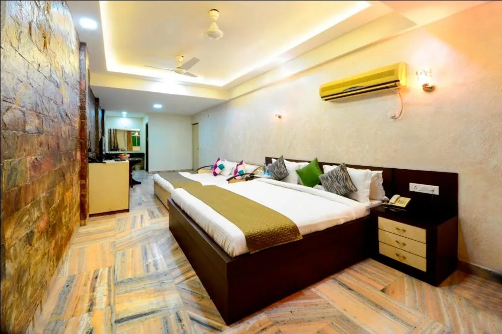 Bedroom, Bed in Hotel Ashish Palace