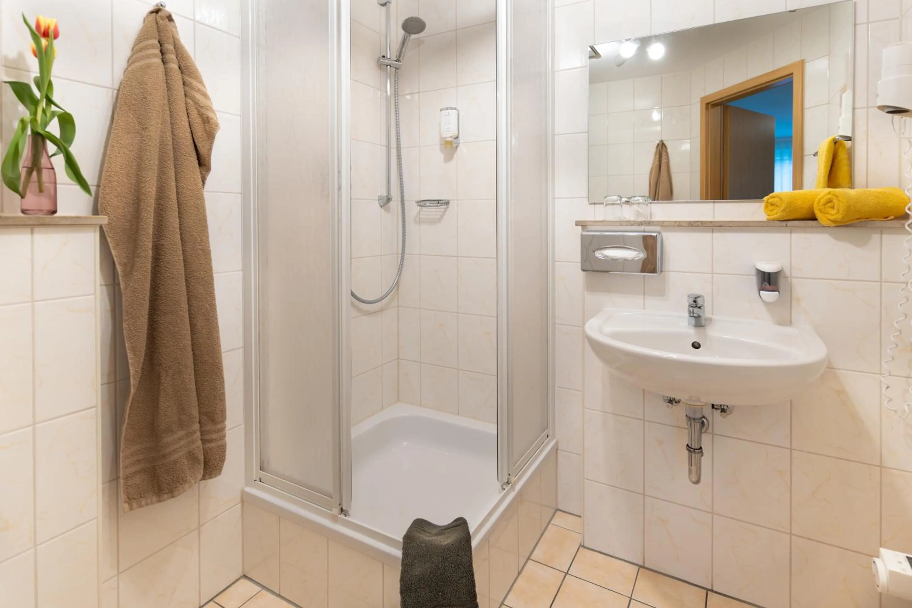 Bathroom in Hotel Thüringenschanze